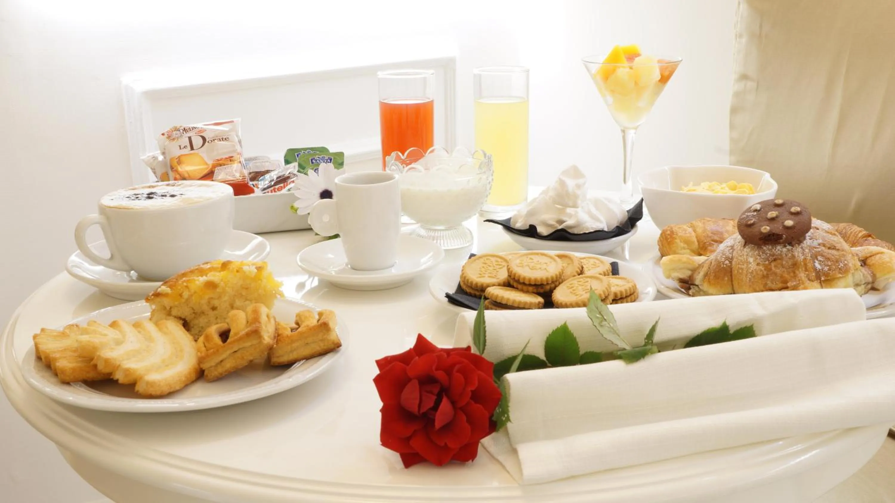 Food and drinks in Meeting Hotel