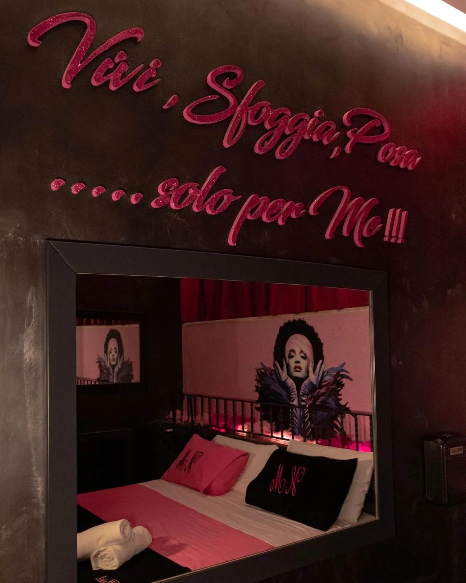 Bed in Meeting Hotel