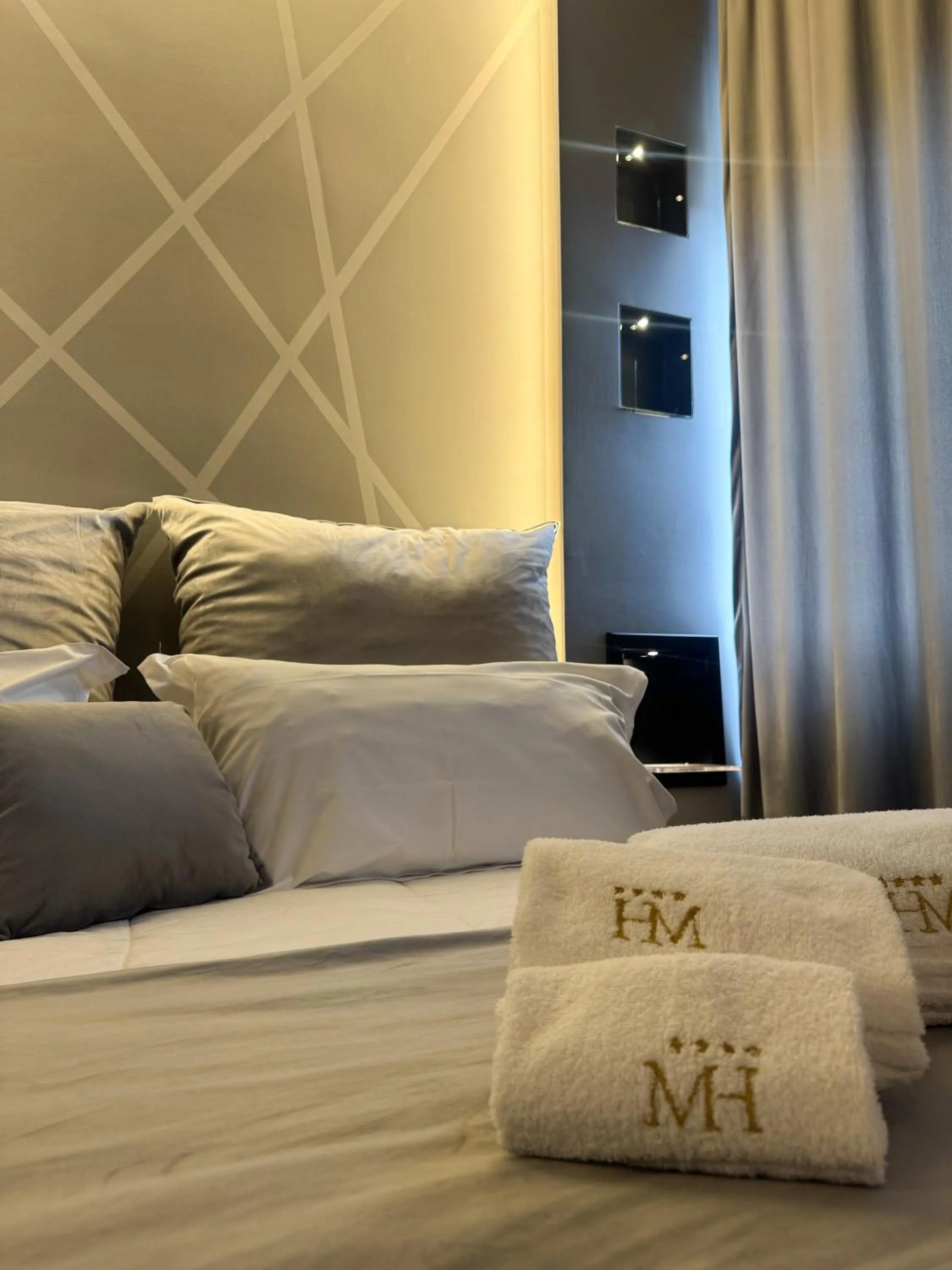 Bed in Meeting Hotel