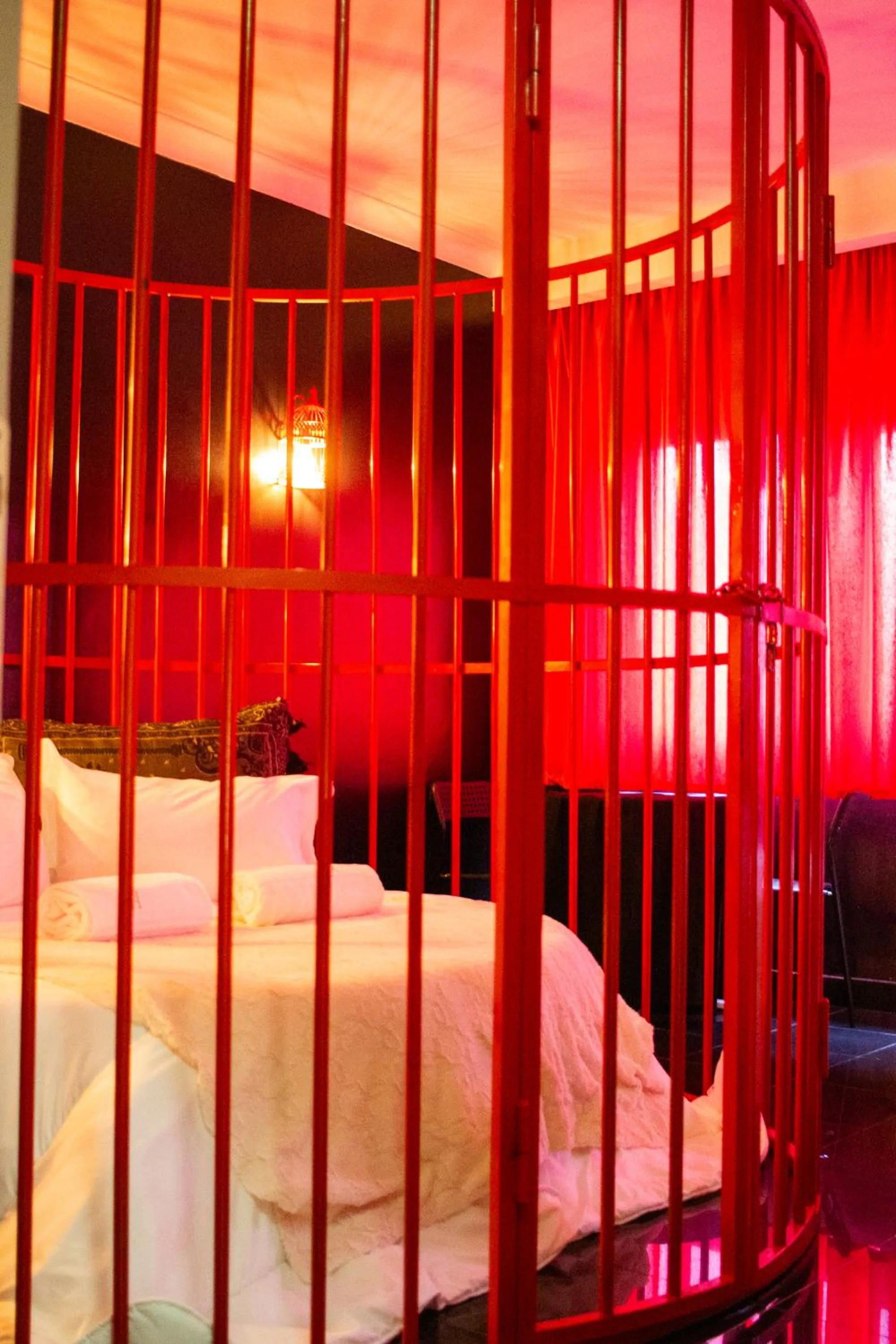 Bed in Meeting Hotel