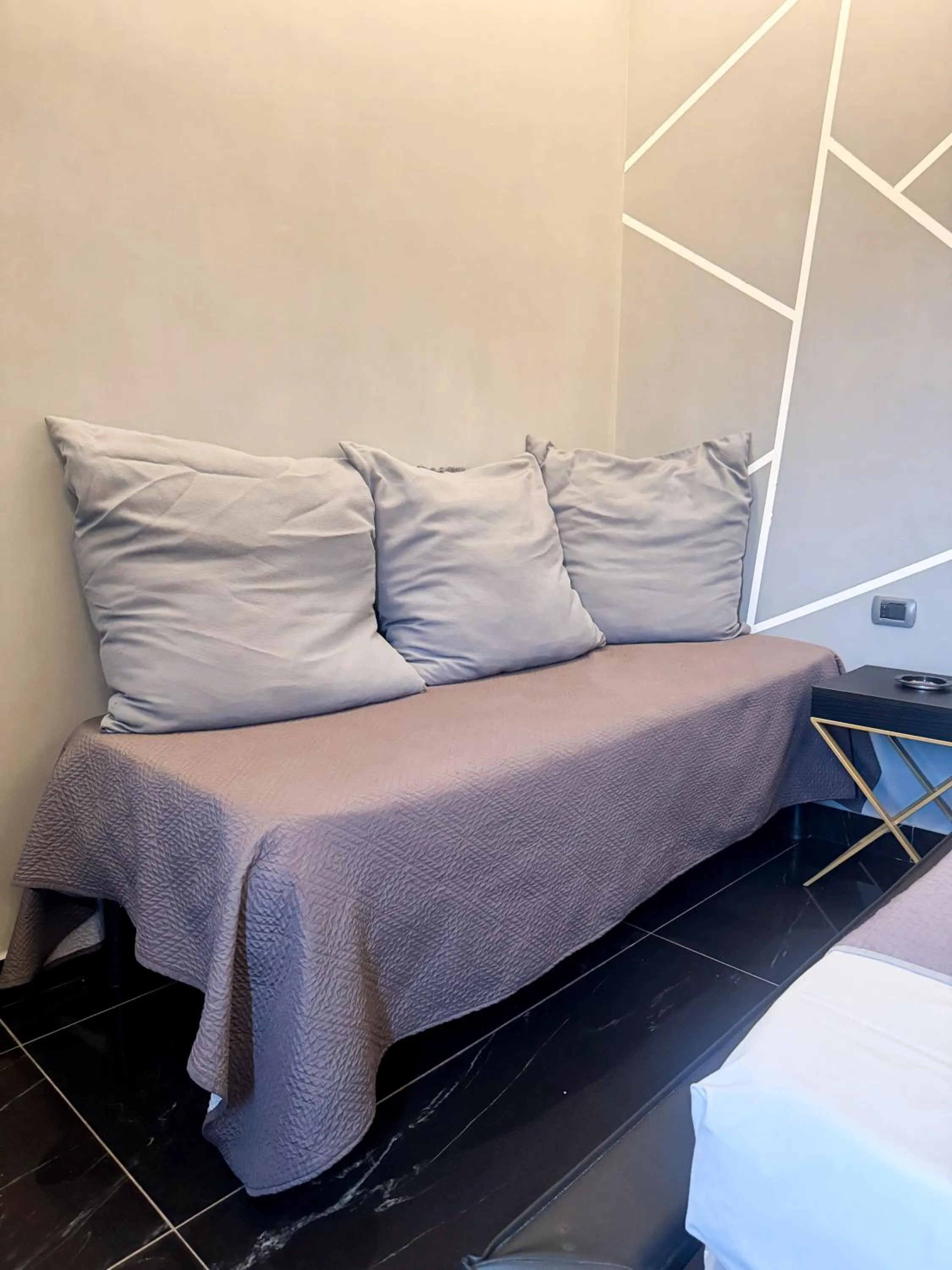 Bed in Meeting Hotel