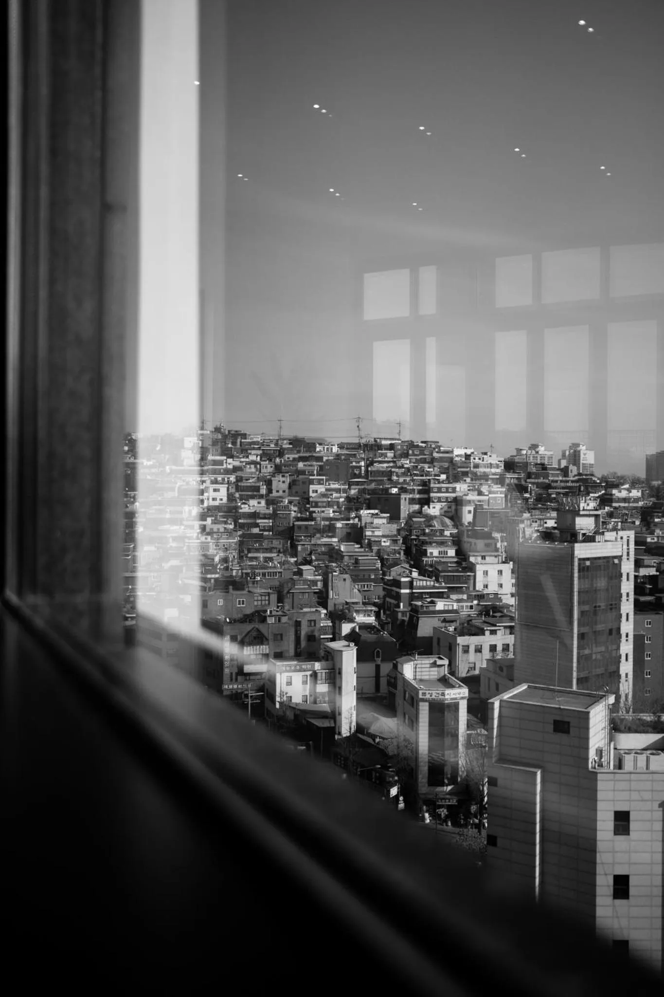 City view in Glue Hotel