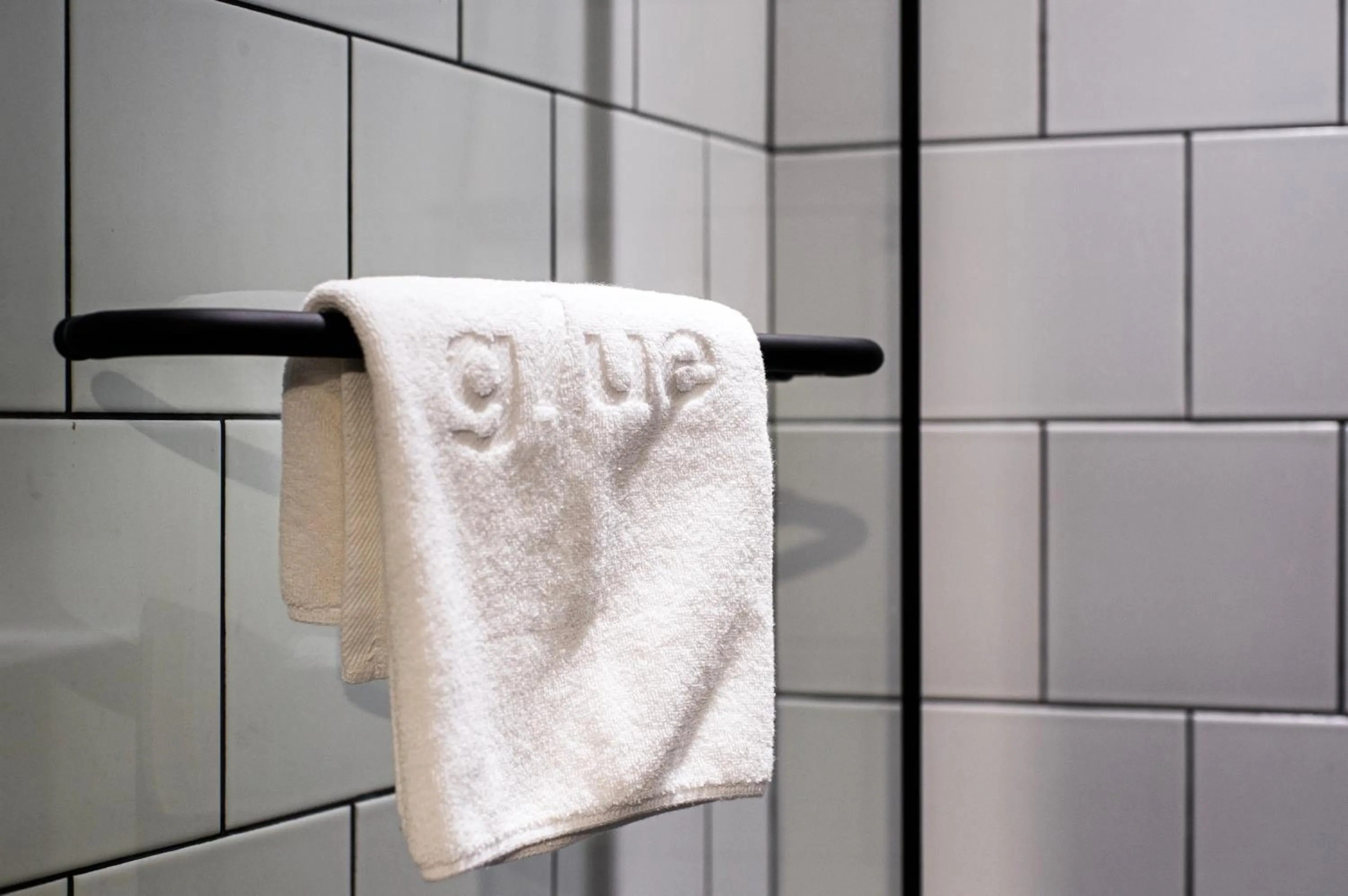 Bathroom in Glue Hotel