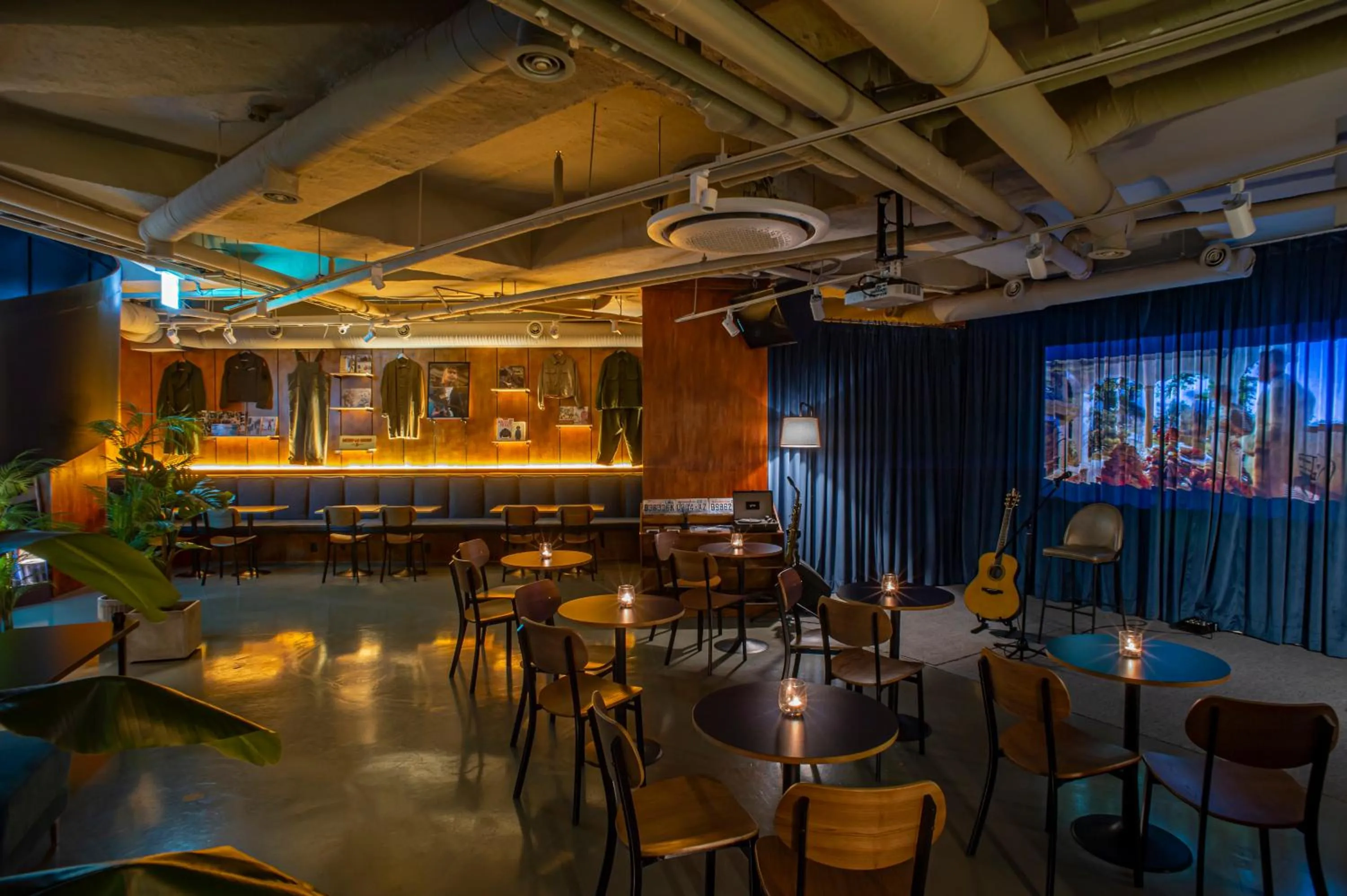 Lounge or bar in Glue Hotel