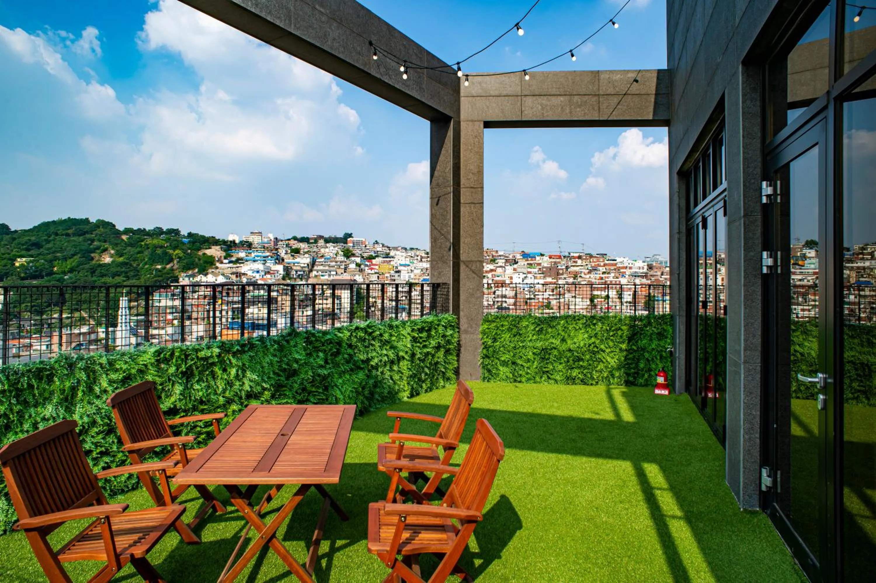 Balcony/Terrace in Glue Hotel
