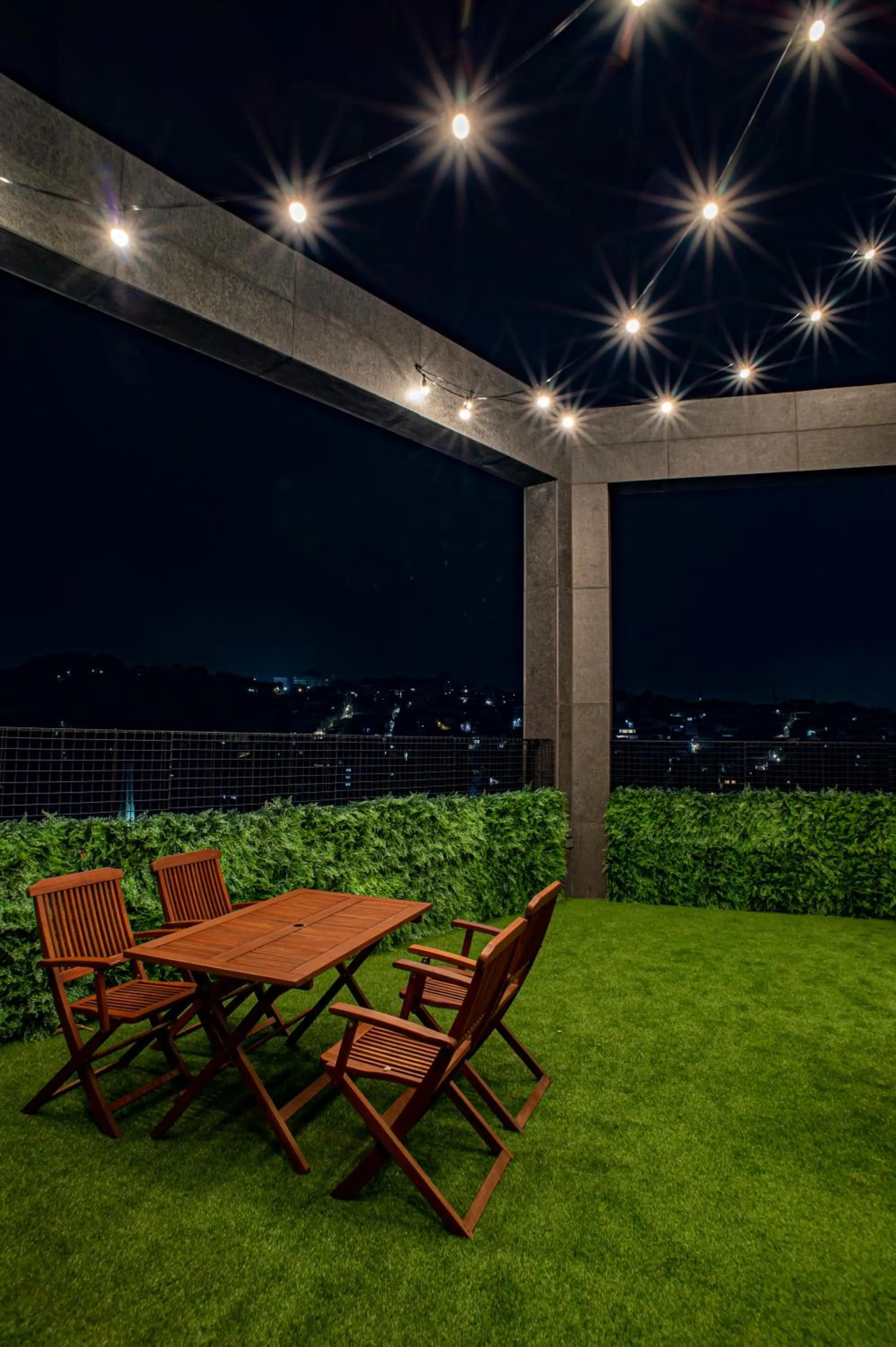 Balcony/Terrace in Glue Hotel