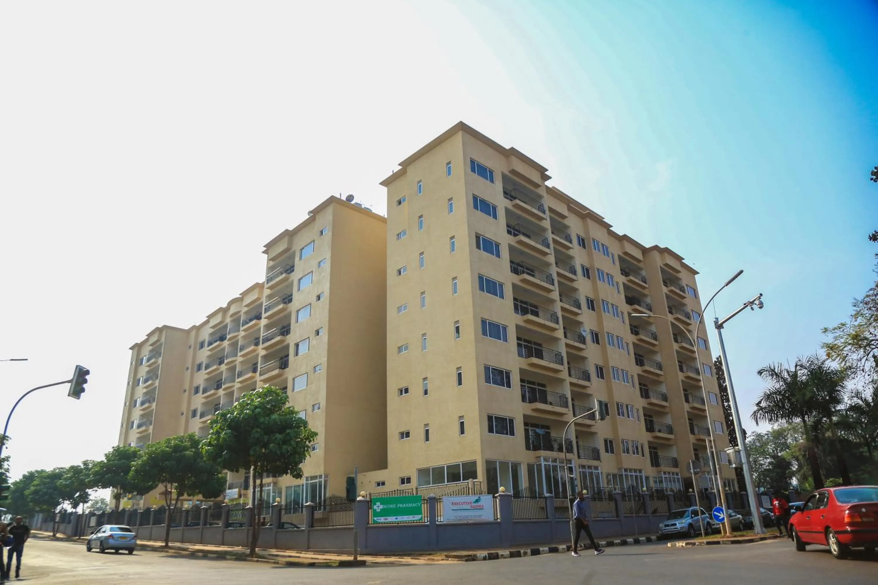 Property building in Executive Suites