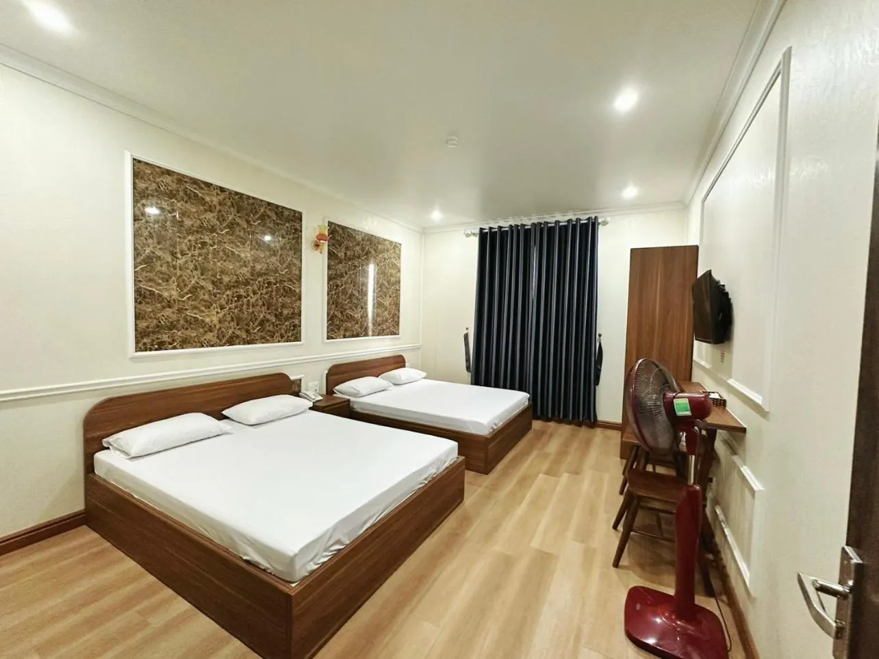 Photo of the whole room, Bed in Đình Vũ 3 Motel