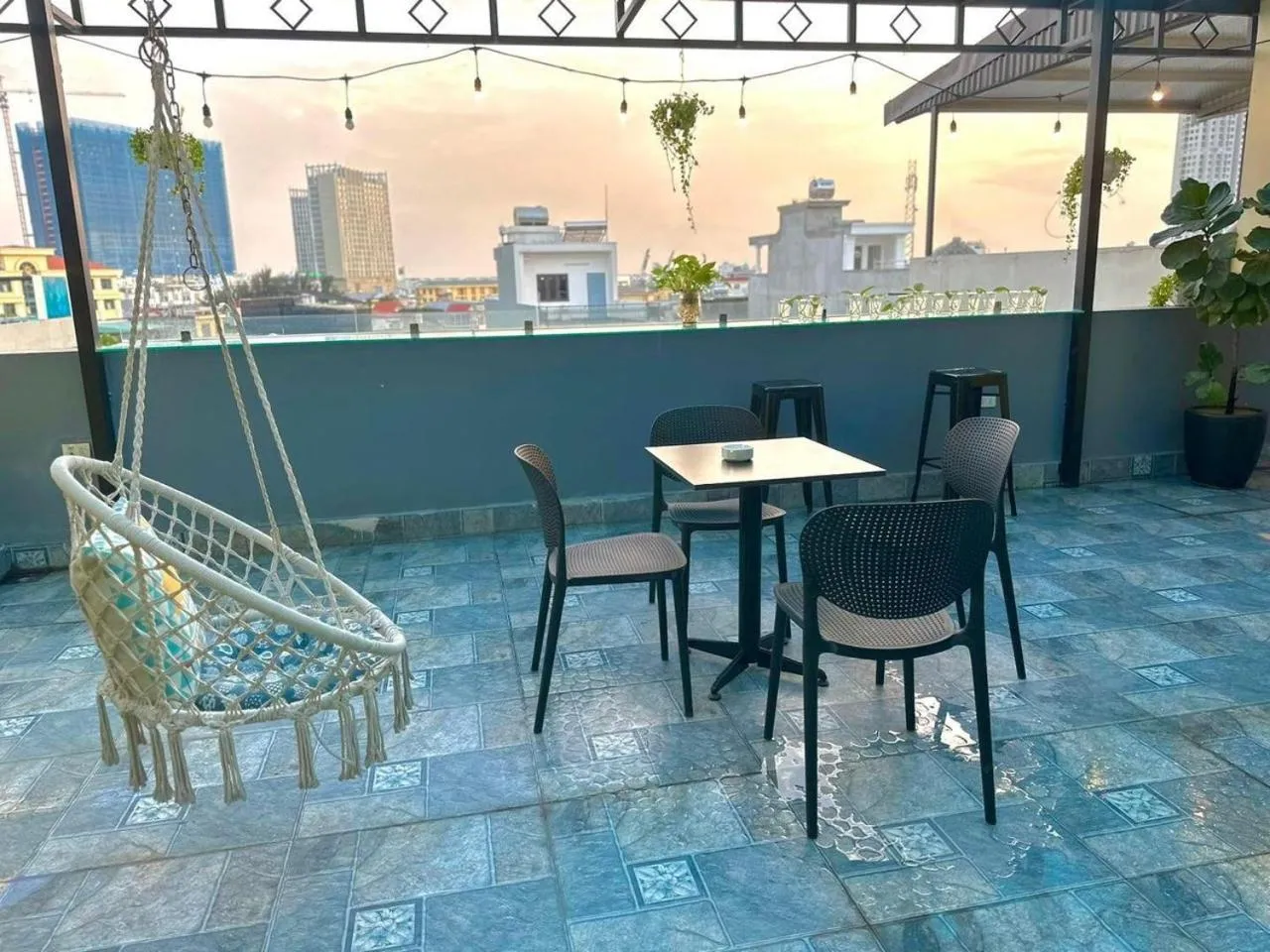 View (from property/room) in Đình Vũ 3 Motel