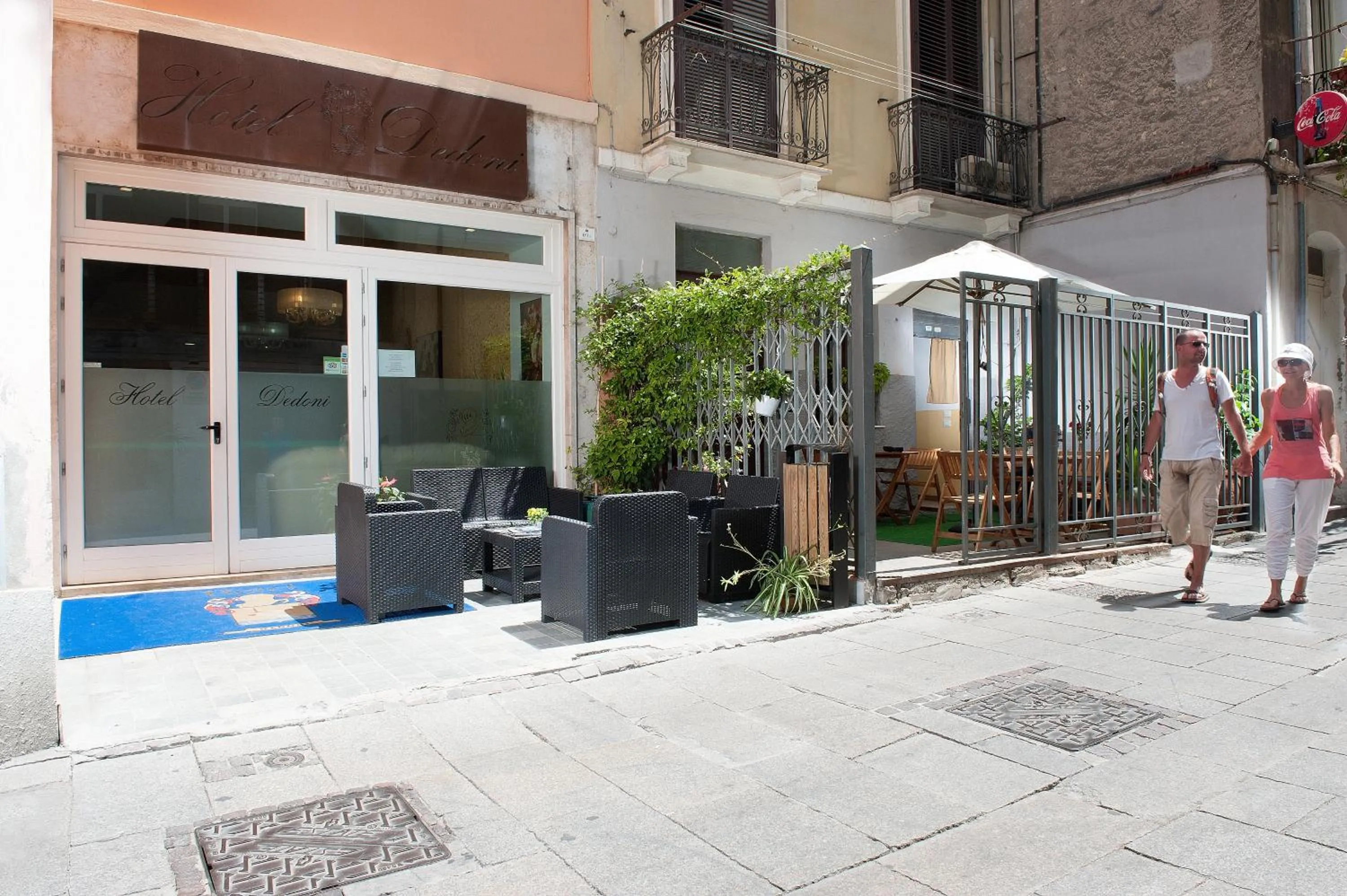 Facade/entrance in Hotel Dedoni