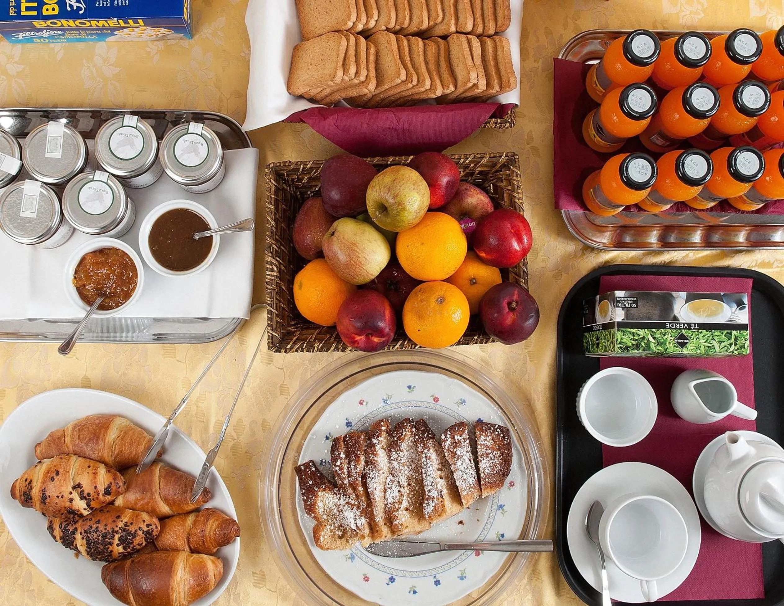 Buffet breakfast, Breakfast in Hotel Dedoni