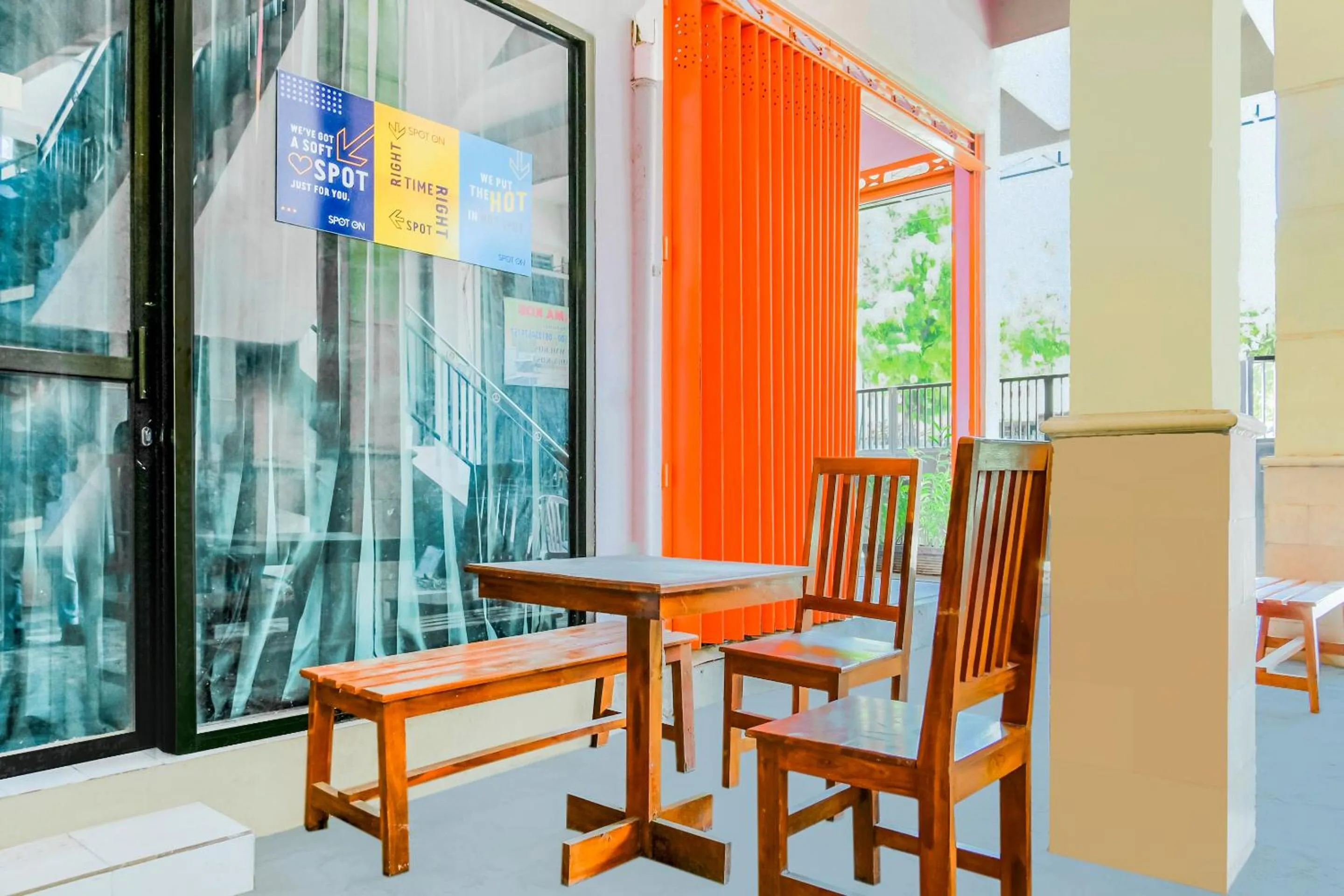 Lobby or reception in Hotel O Family Residence Syariah