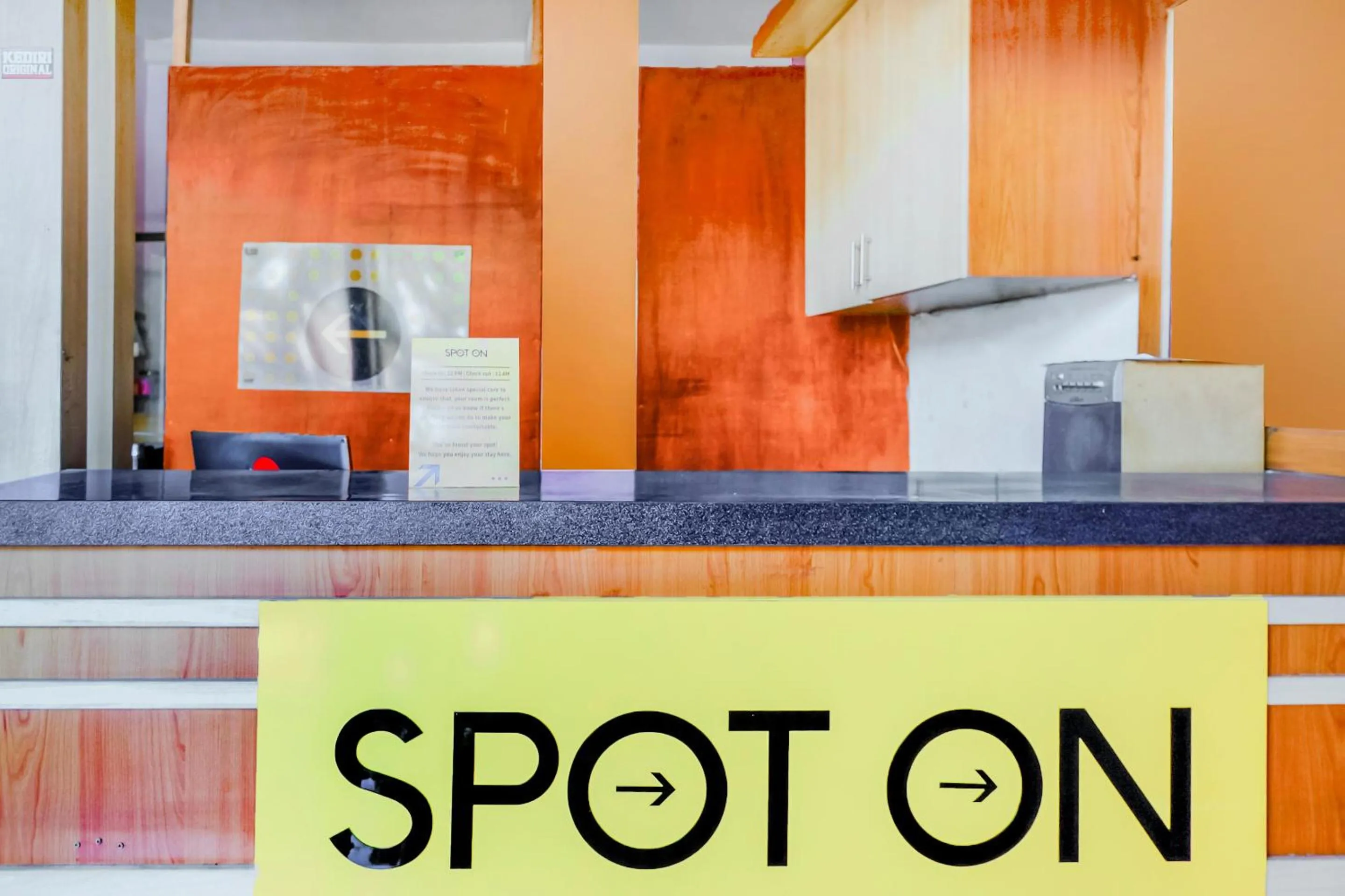 Lobby or reception in Hotel O Family Residence Syariah