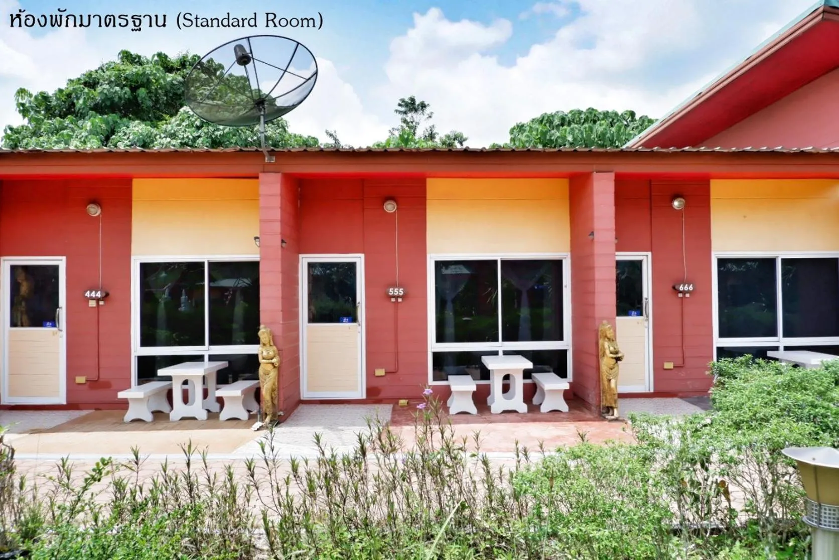 Property building in Bali Boutique Hotel Suratthani