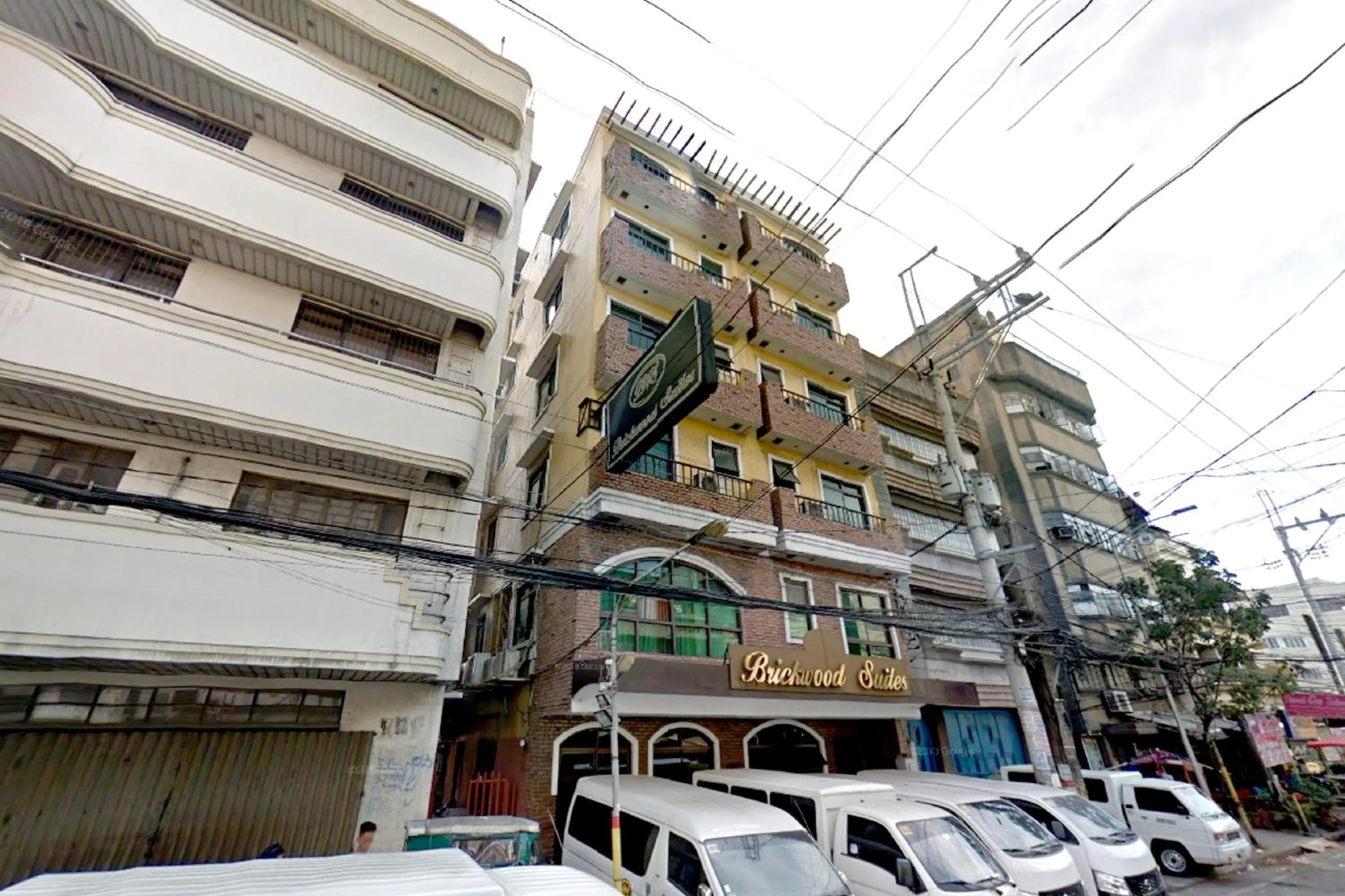 Facade/entrance, Property Building in OYO 797 Brickwood Suites