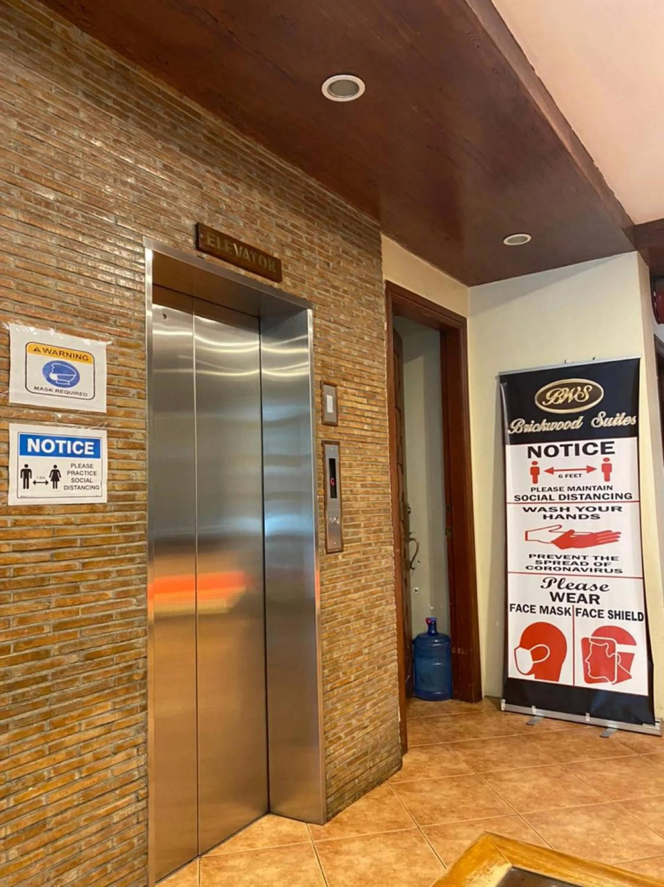 Lobby or reception, Property Logo/Sign in OYO 797 Brickwood Suites