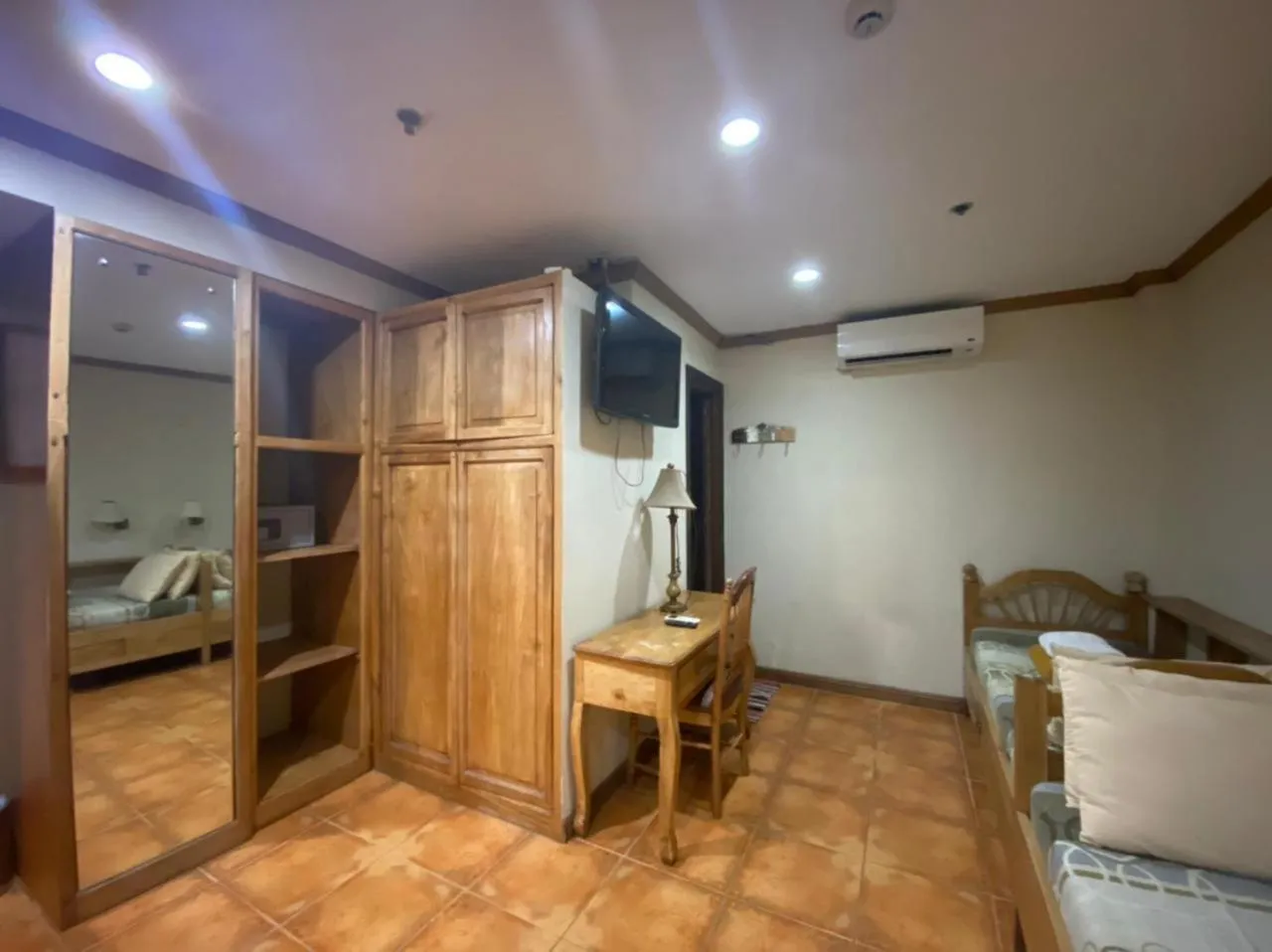 Living room in OYO 797 Brickwood Suites