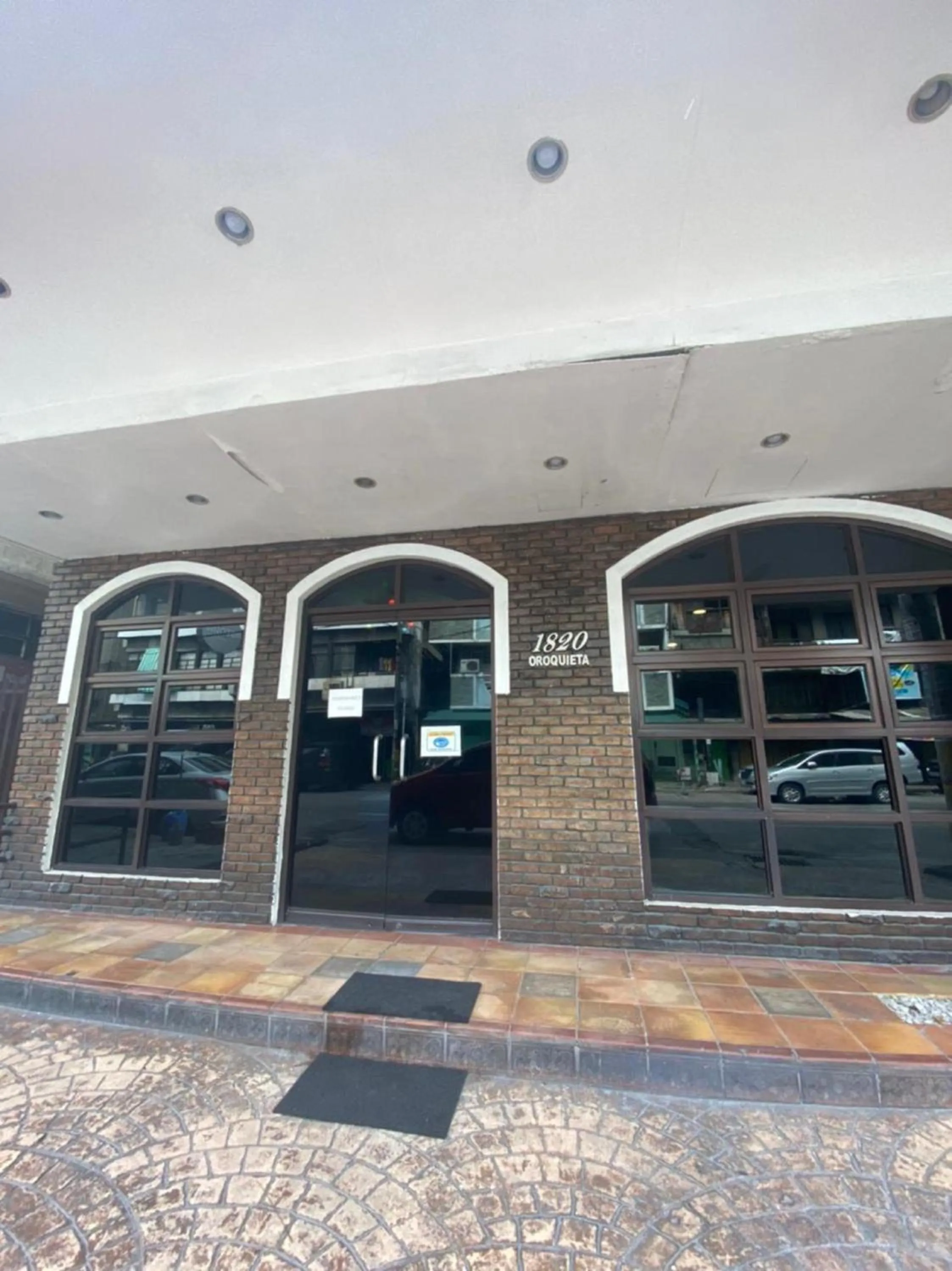 Facade/entrance in OYO 797 Brickwood Suites