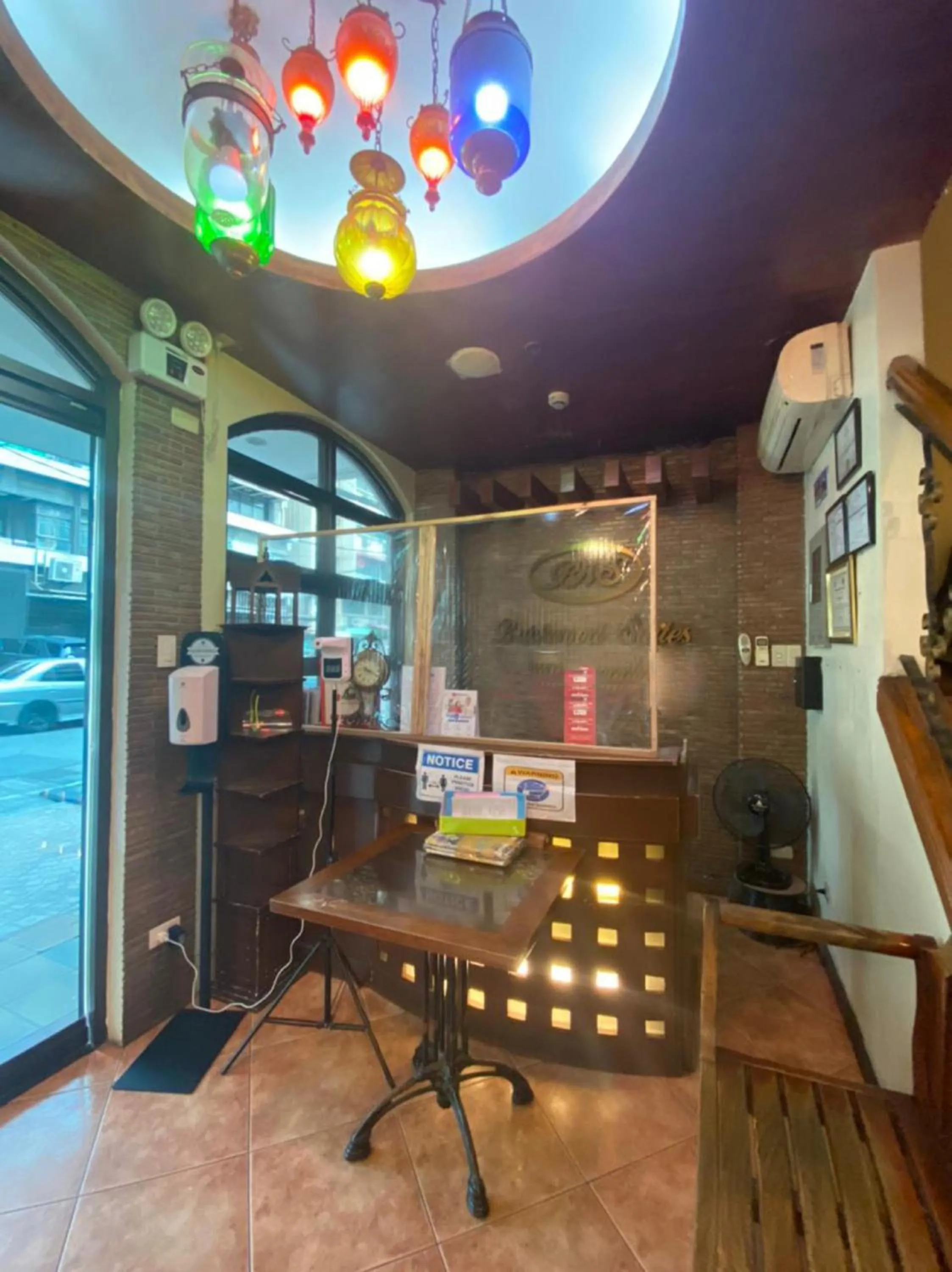 Lobby or reception in OYO 797 Brickwood Suites