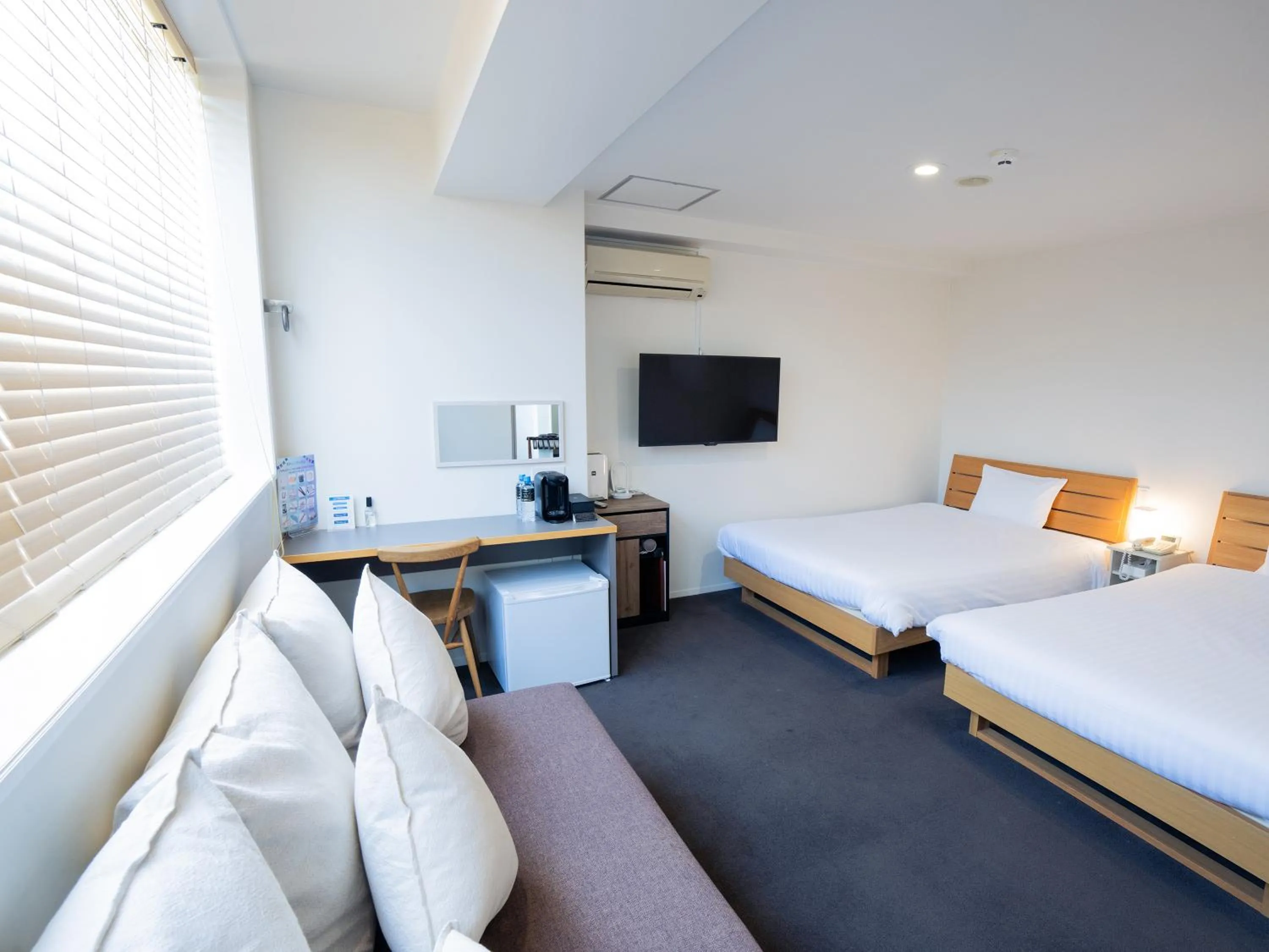 Bedroom, Bed in You Style Hotel MARINE