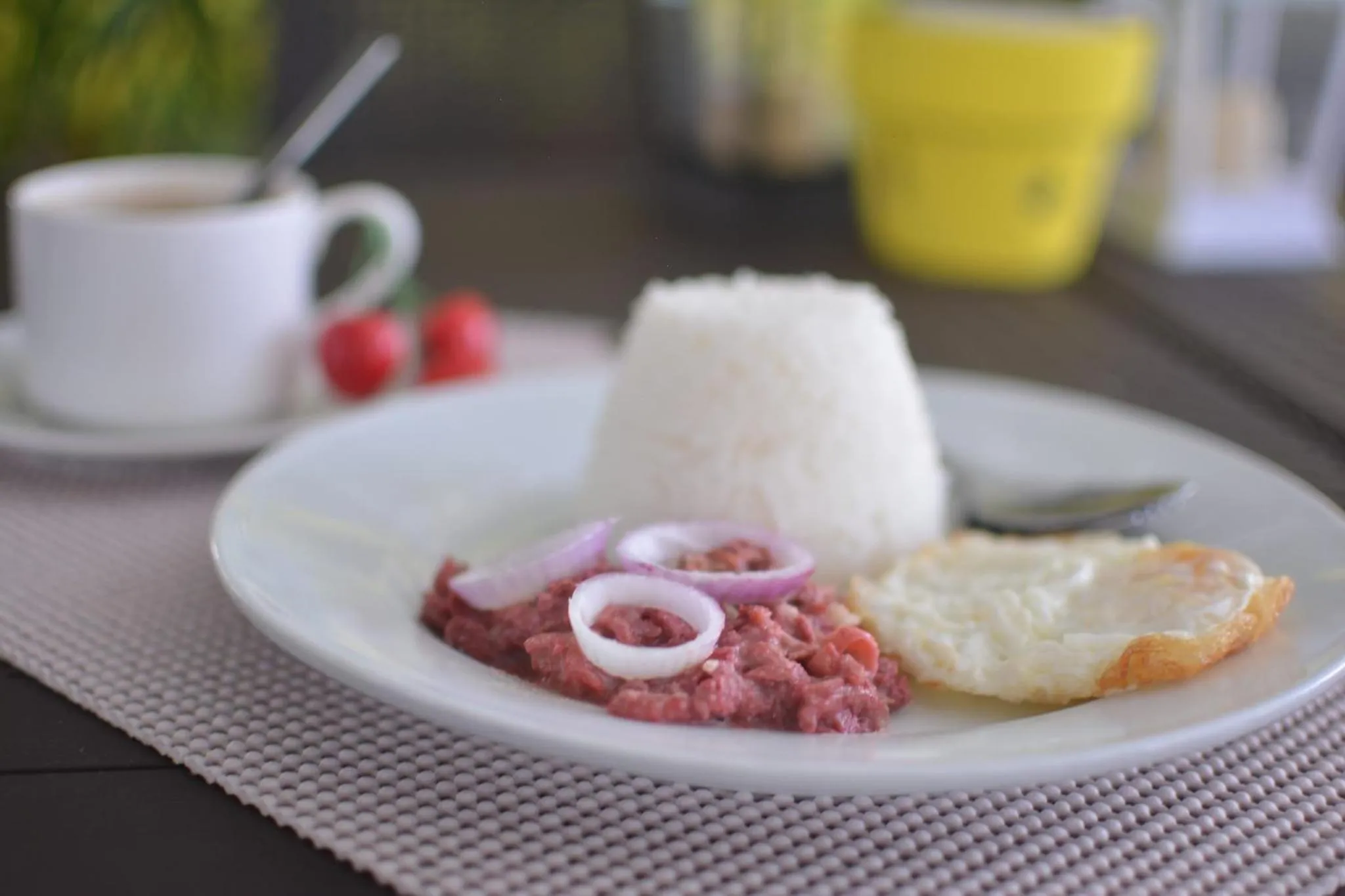 Breakfast in Casa Bicolandia Suites