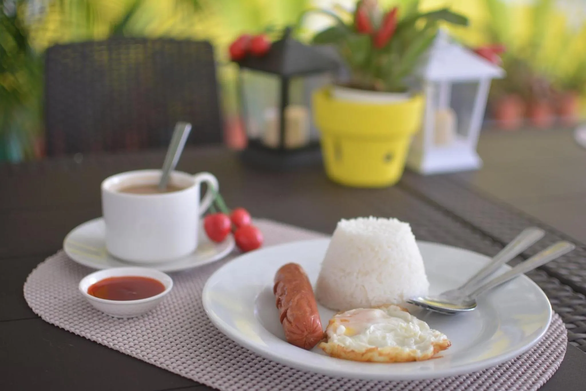 Breakfast in Casa Bicolandia Suites