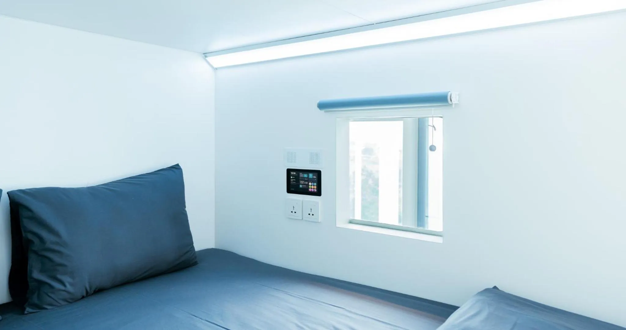 Bedroom, Bed in Bobopod Pancoran, Jakarta