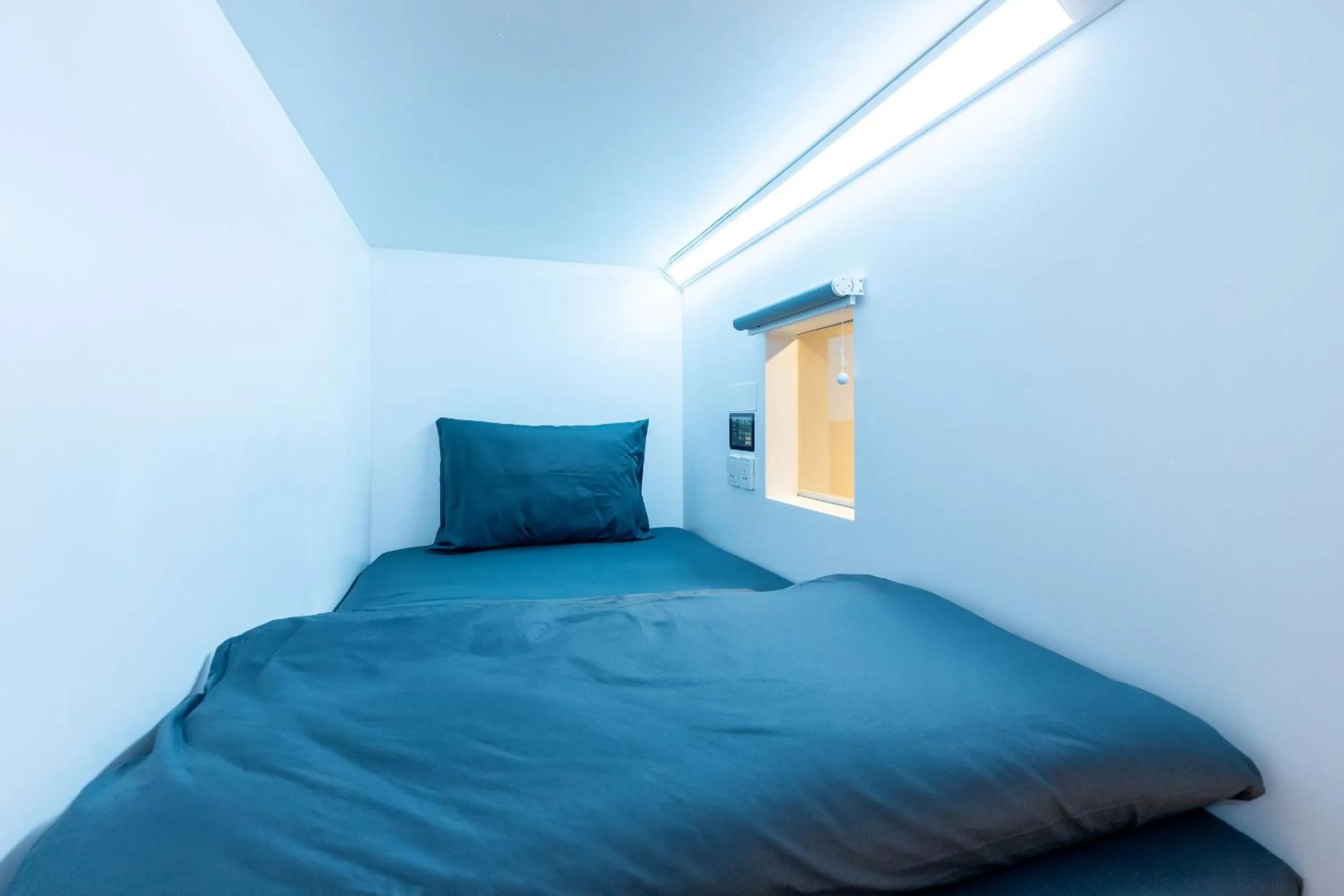 Bed in Bobopod Pancoran, Jakarta