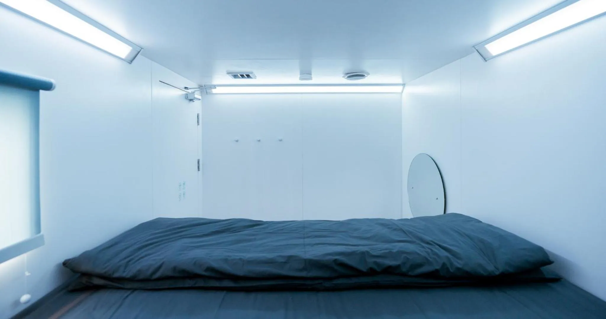 Bedroom, Bed in Bobopod Pancoran, Jakarta