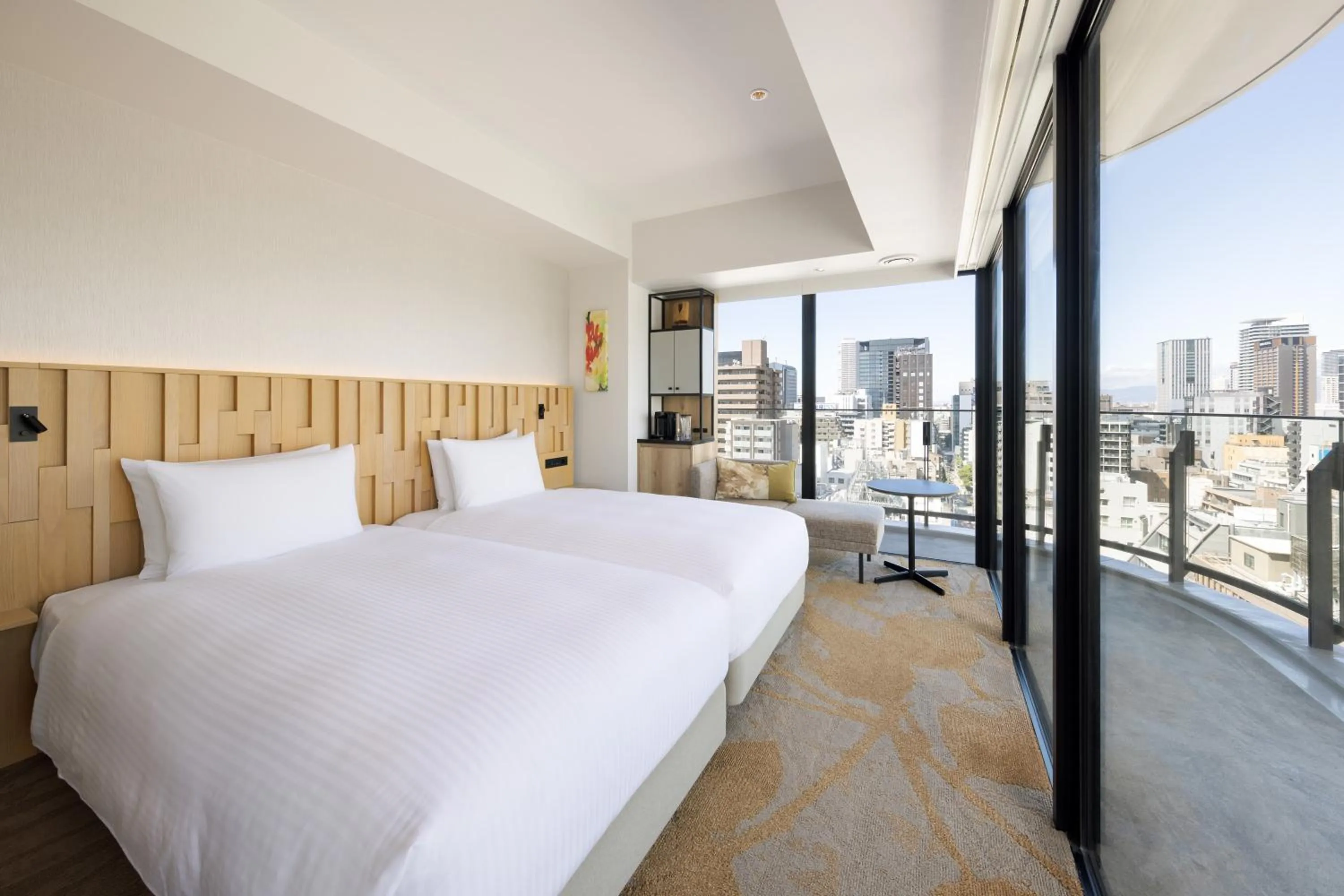 Bed in Miyako City Osaka Hommachi