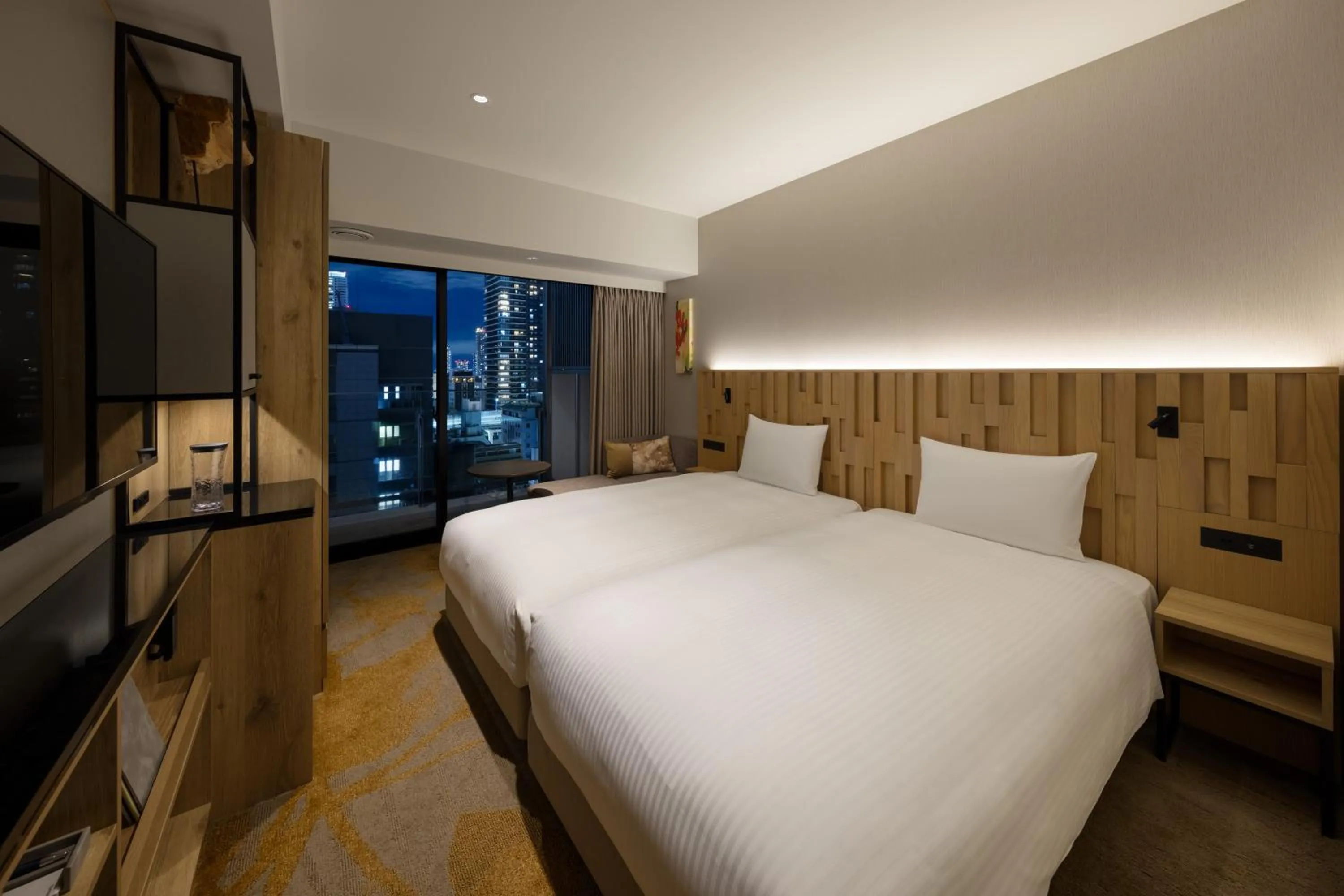 Bed in Miyako City Osaka Hommachi