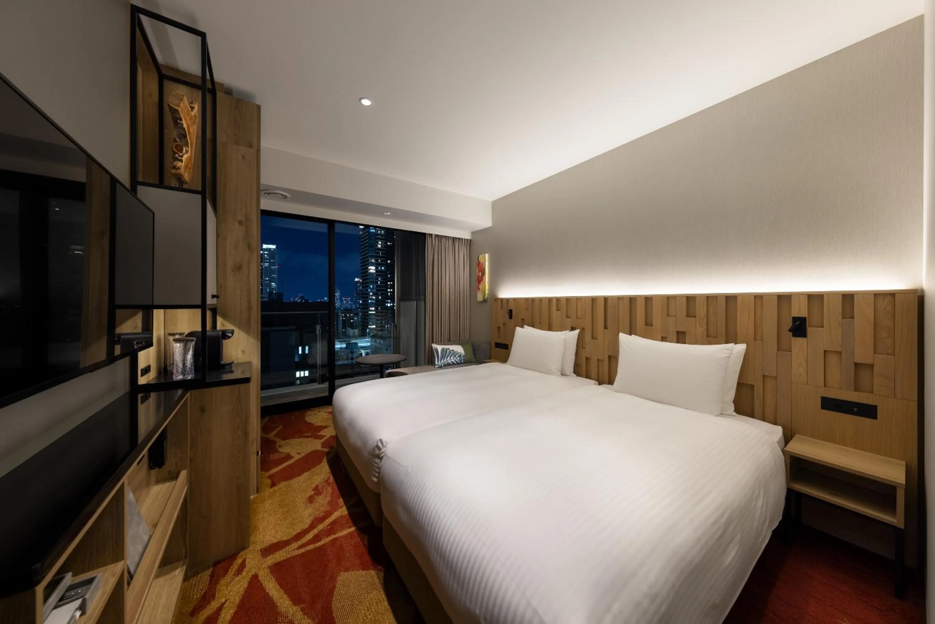 Bed in Miyako City Osaka Hommachi