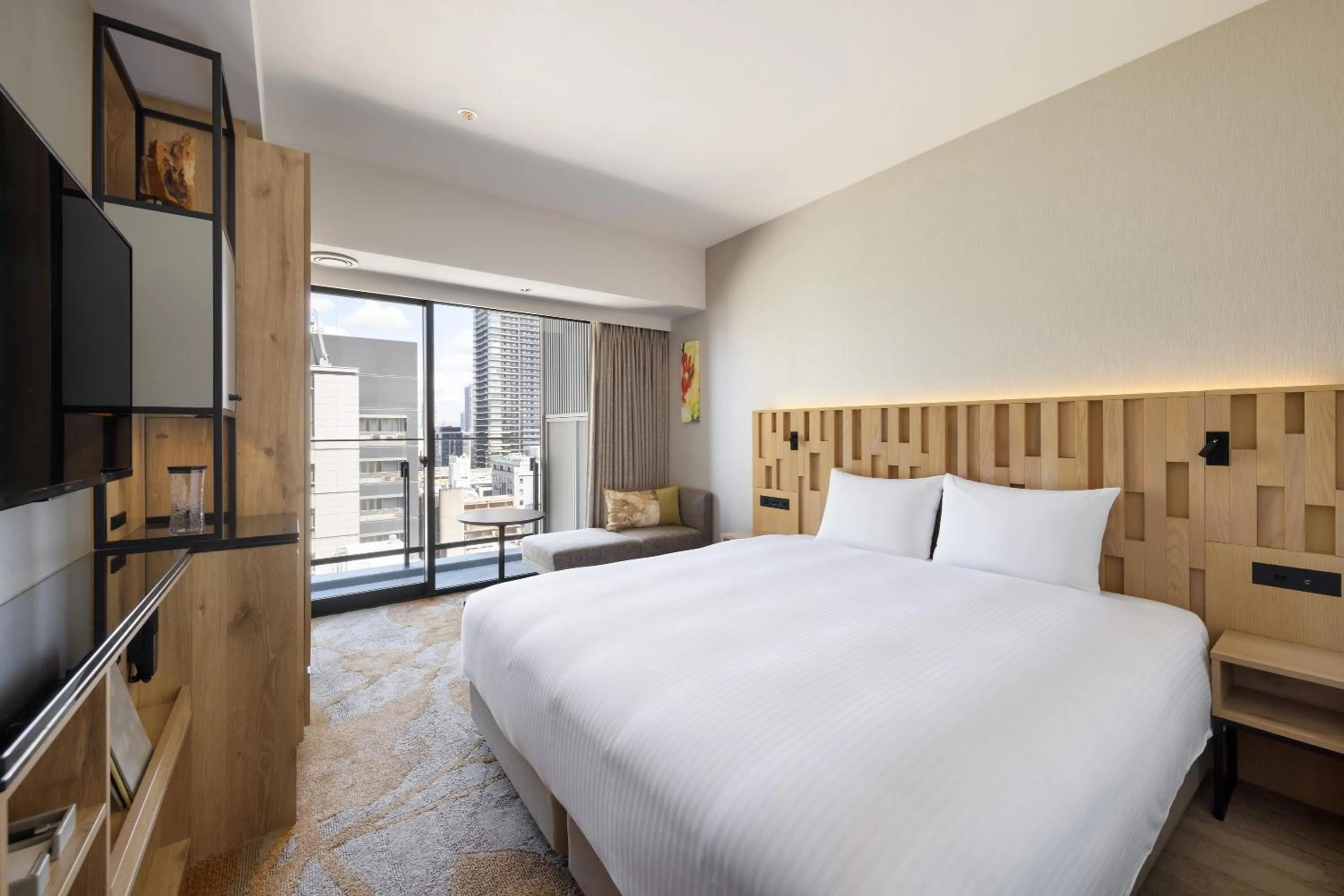 Bed in Miyako City Osaka Hommachi