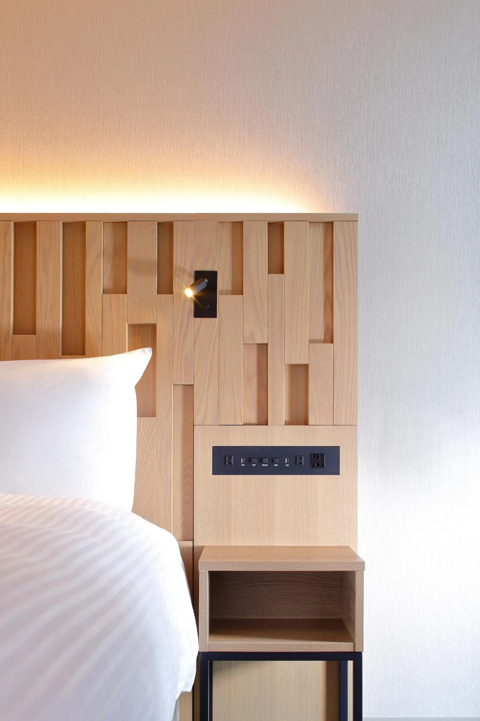 Bed in Miyako City Osaka Hommachi