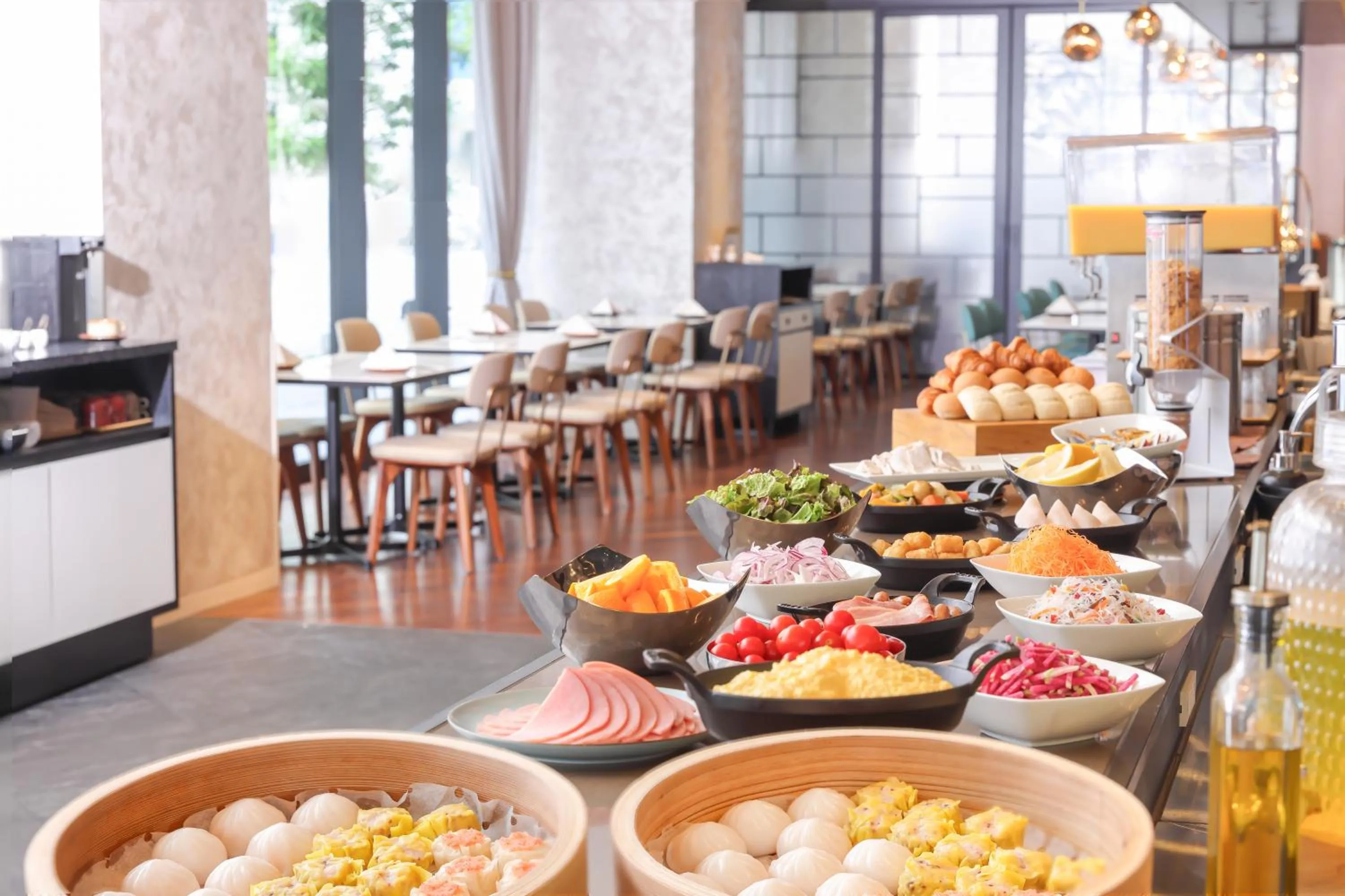 Breakfast in Miyako City Osaka Hommachi