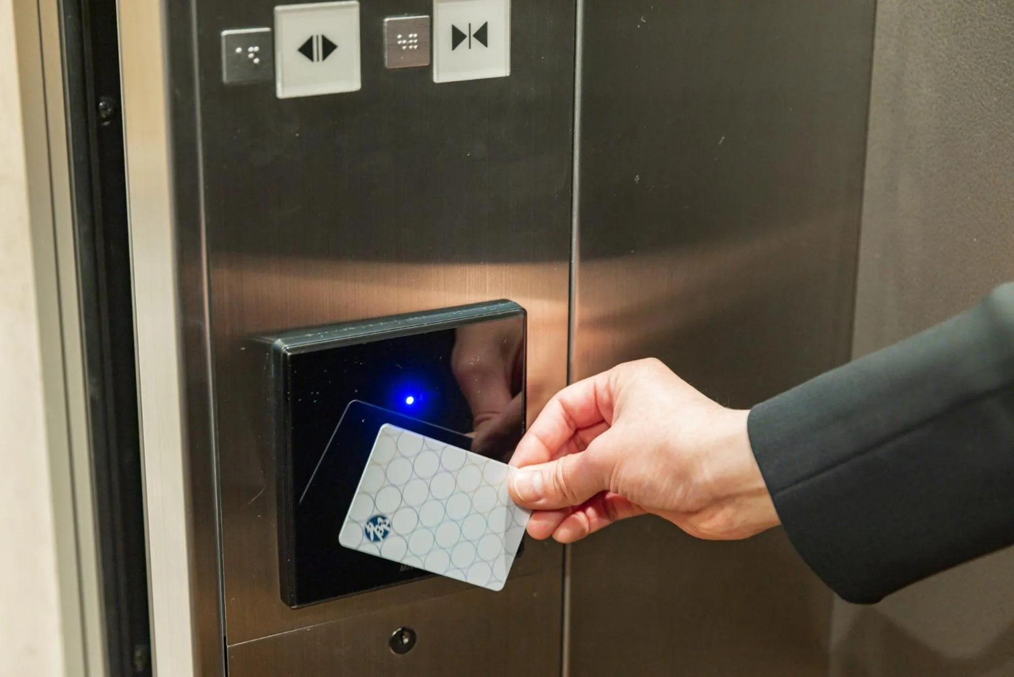 elevator in Miyako City Osaka Hommachi