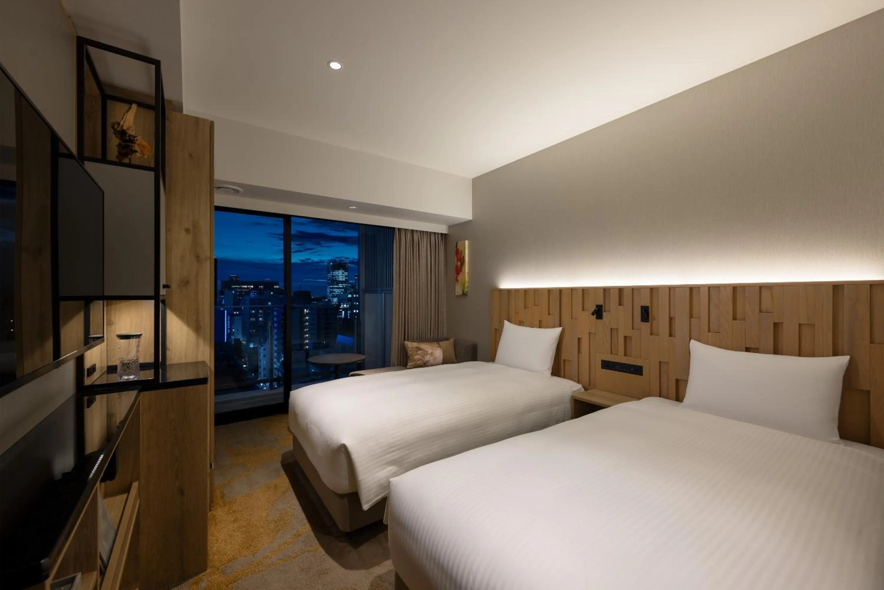 Bed in Miyako City Osaka Hommachi