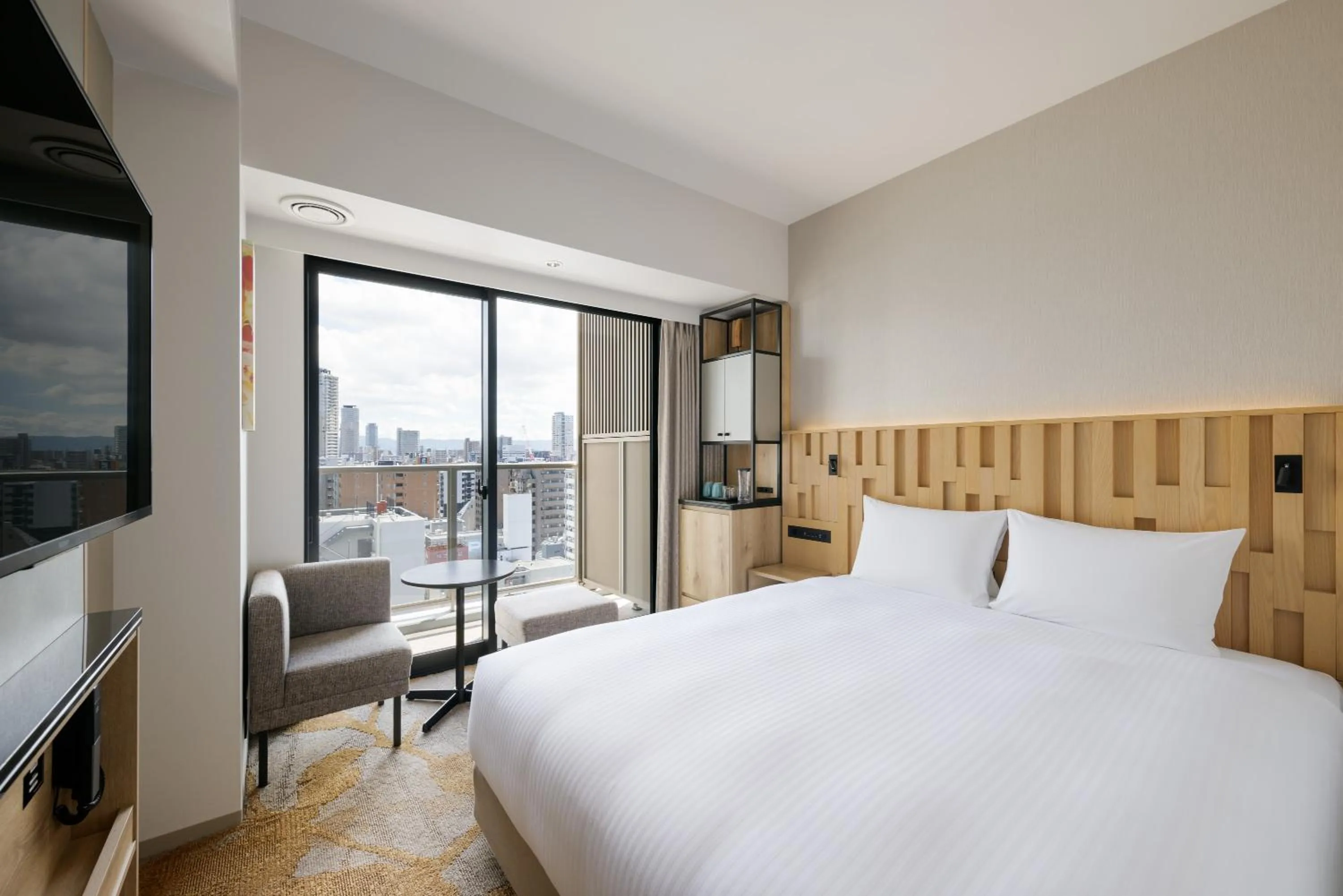 Bed in Miyako City Osaka Hommachi