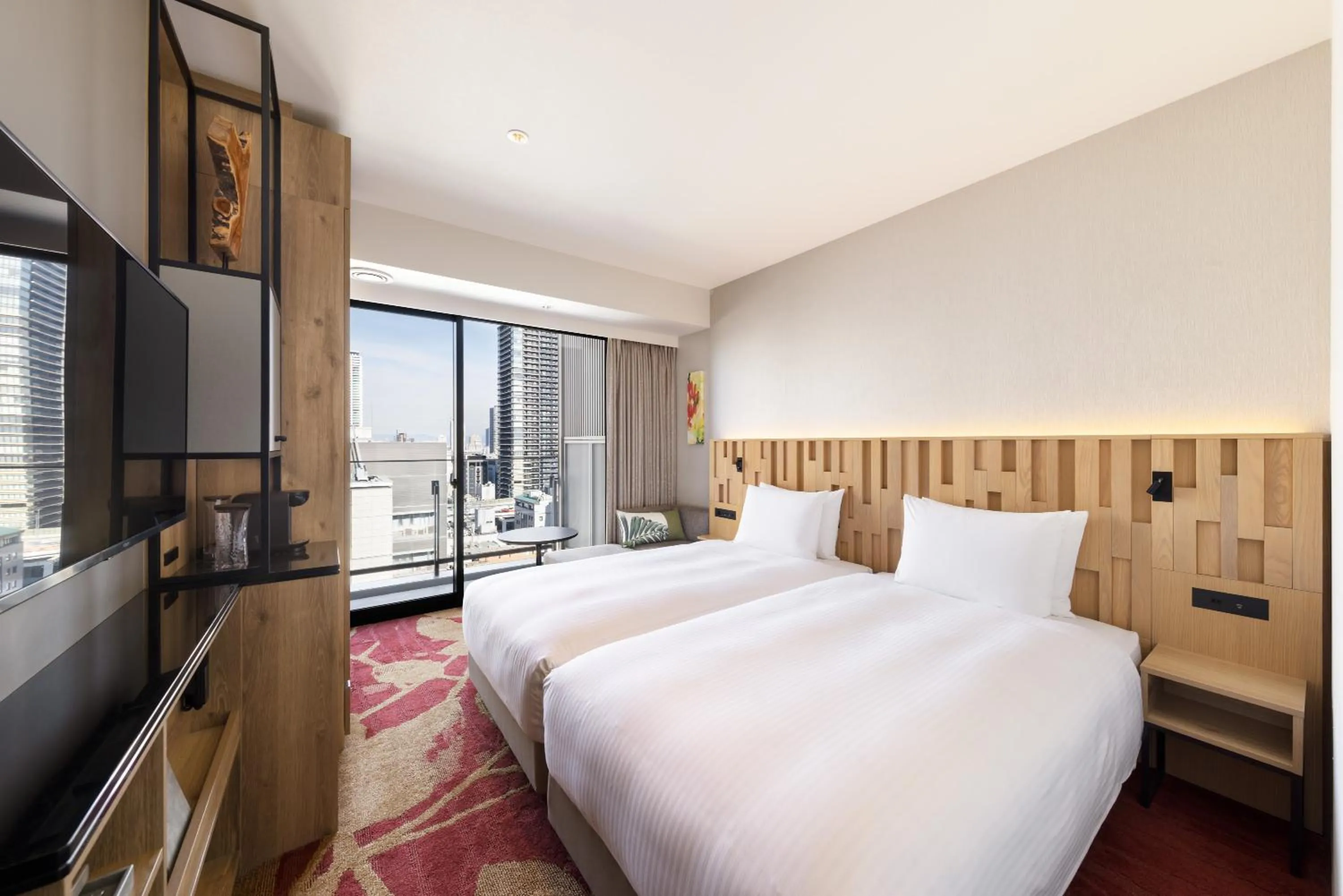 Bed in Miyako City Osaka Hommachi