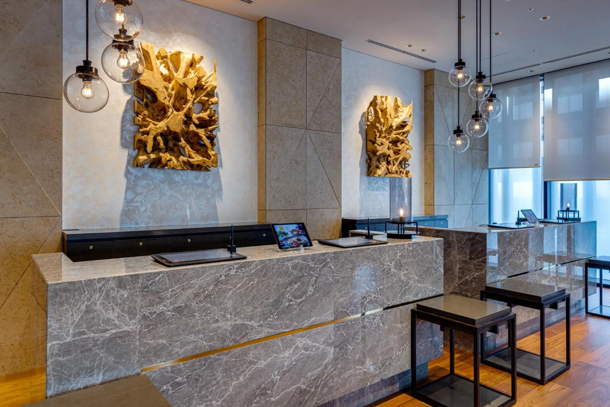 Lobby or reception in Miyako City Osaka Hommachi