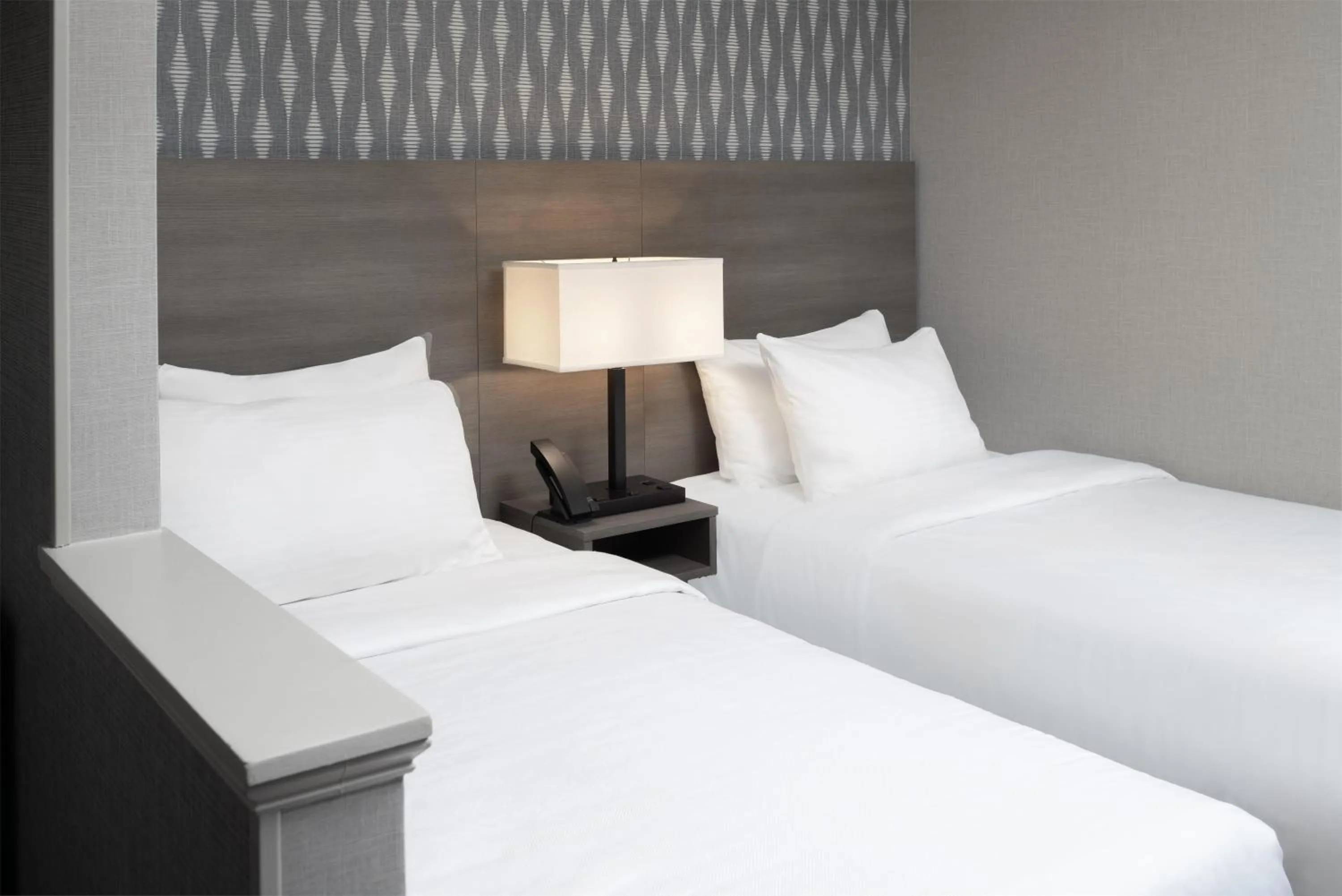 Bedroom, Bed in The Midtown Hotel MOD Collection by Sonesta