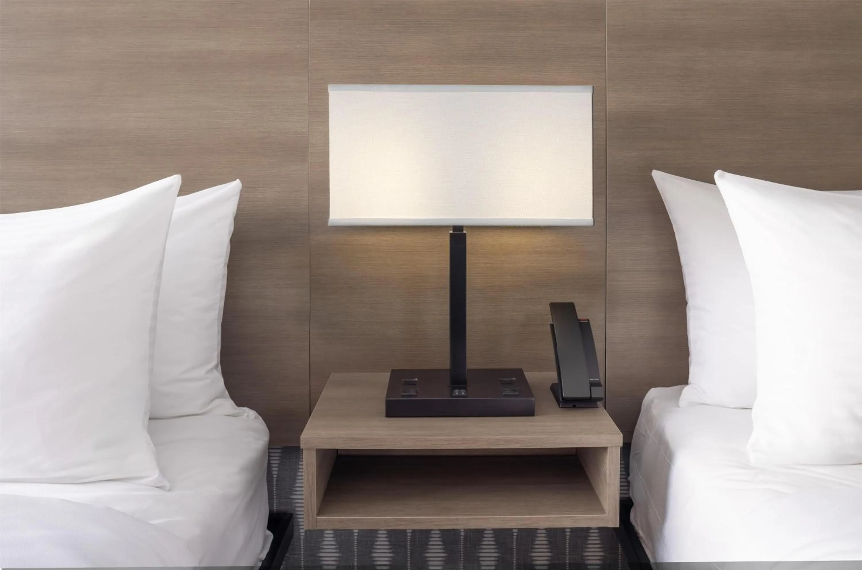 Bedroom in The Midtown Hotel MOD Collection by Sonesta