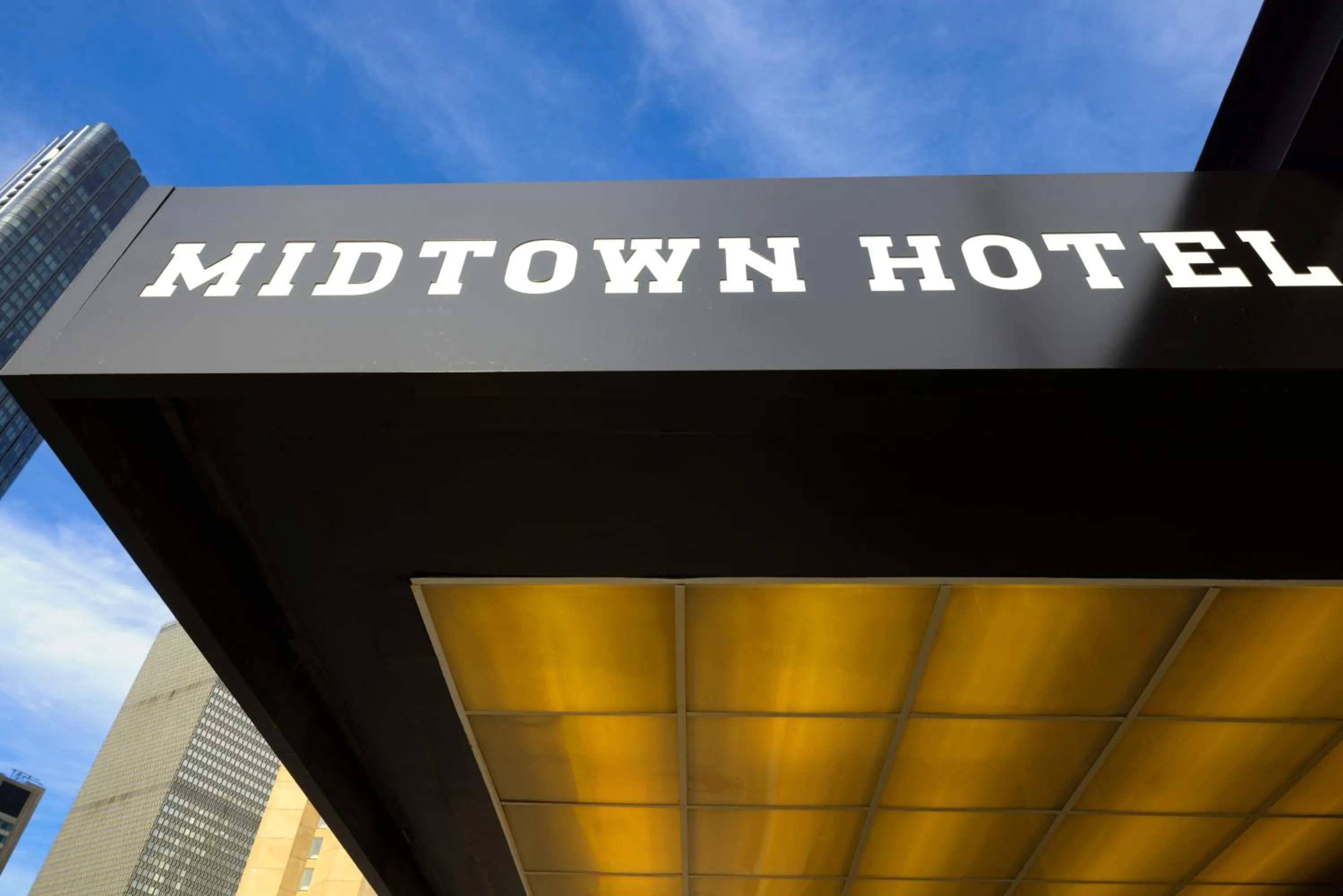 Property building in Midtown Hotel