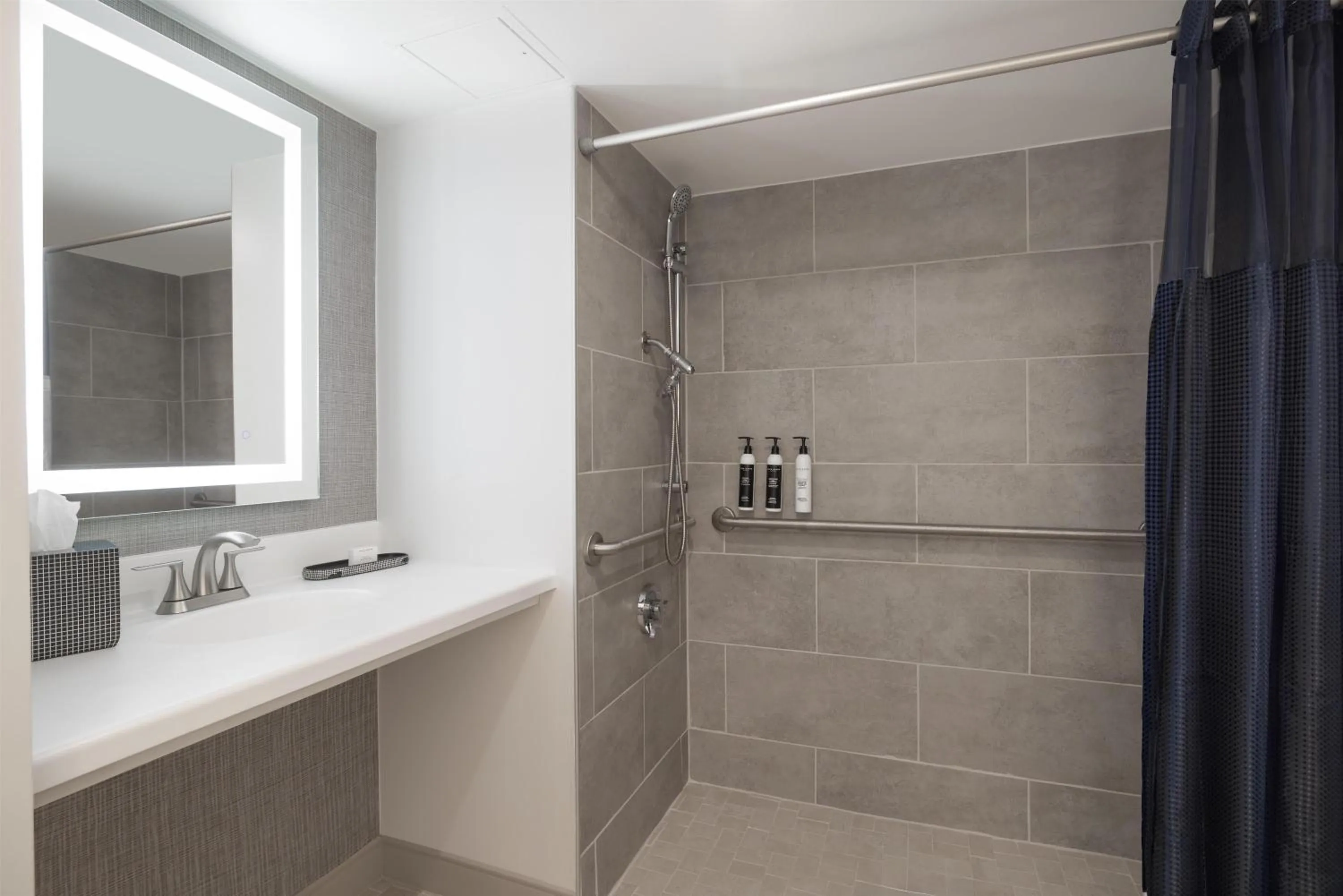 Bathroom in The Midtown Hotel MOD Collection by Sonesta