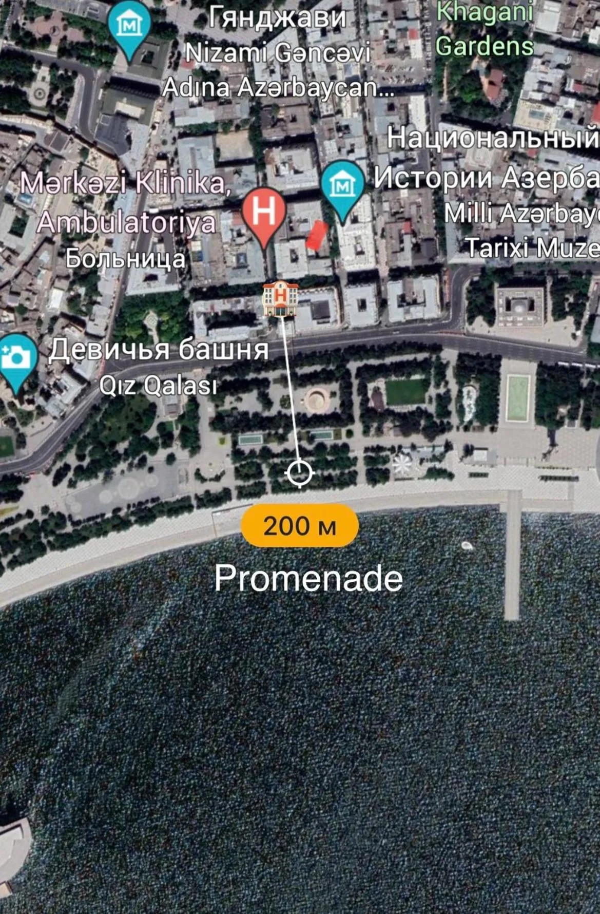 Centric Baku Boutique Hotel