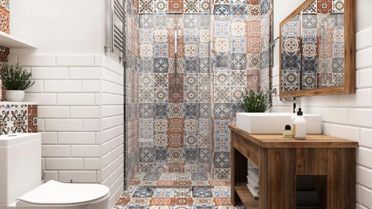 Bathroom in Centric Baku Boutique Hotel