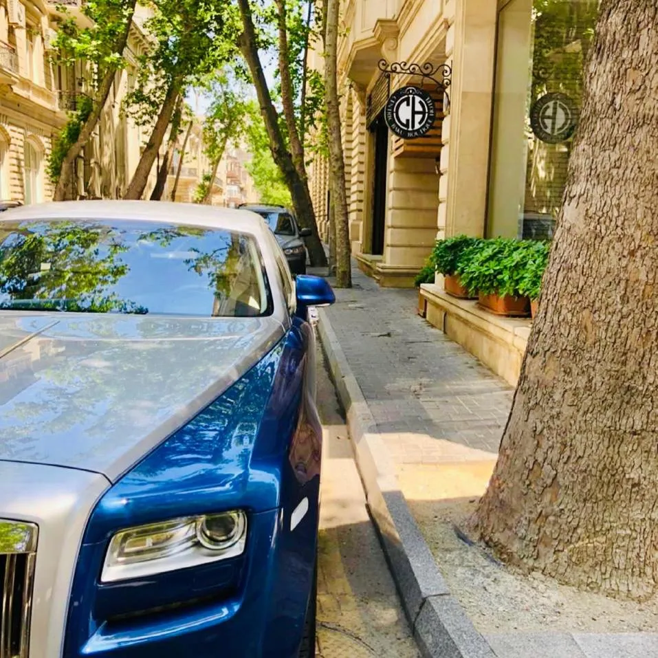 Property building in Centric Baku Boutique Hotel