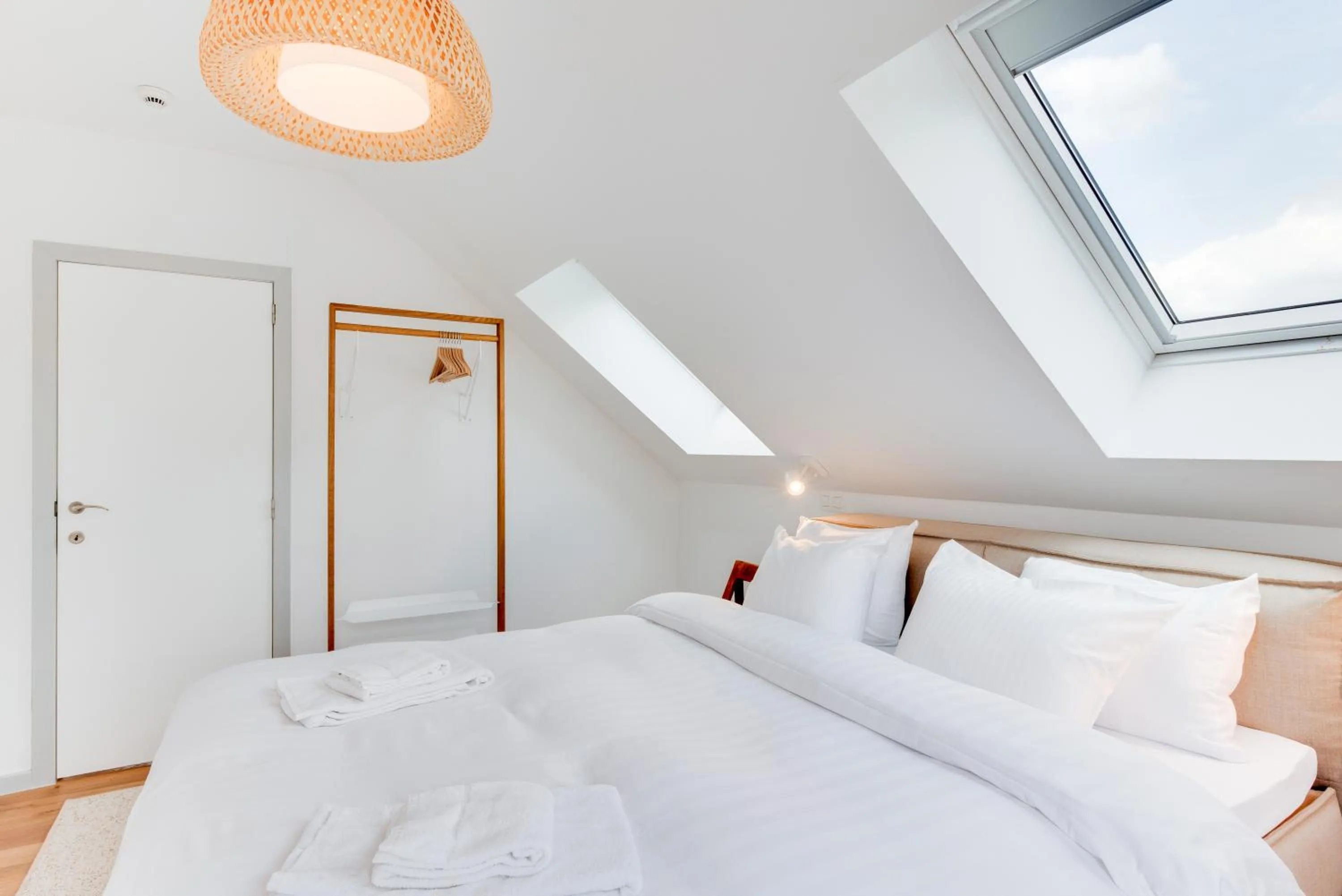 Bed in Newton Boutique Hotel Residences - Brussels EU Area