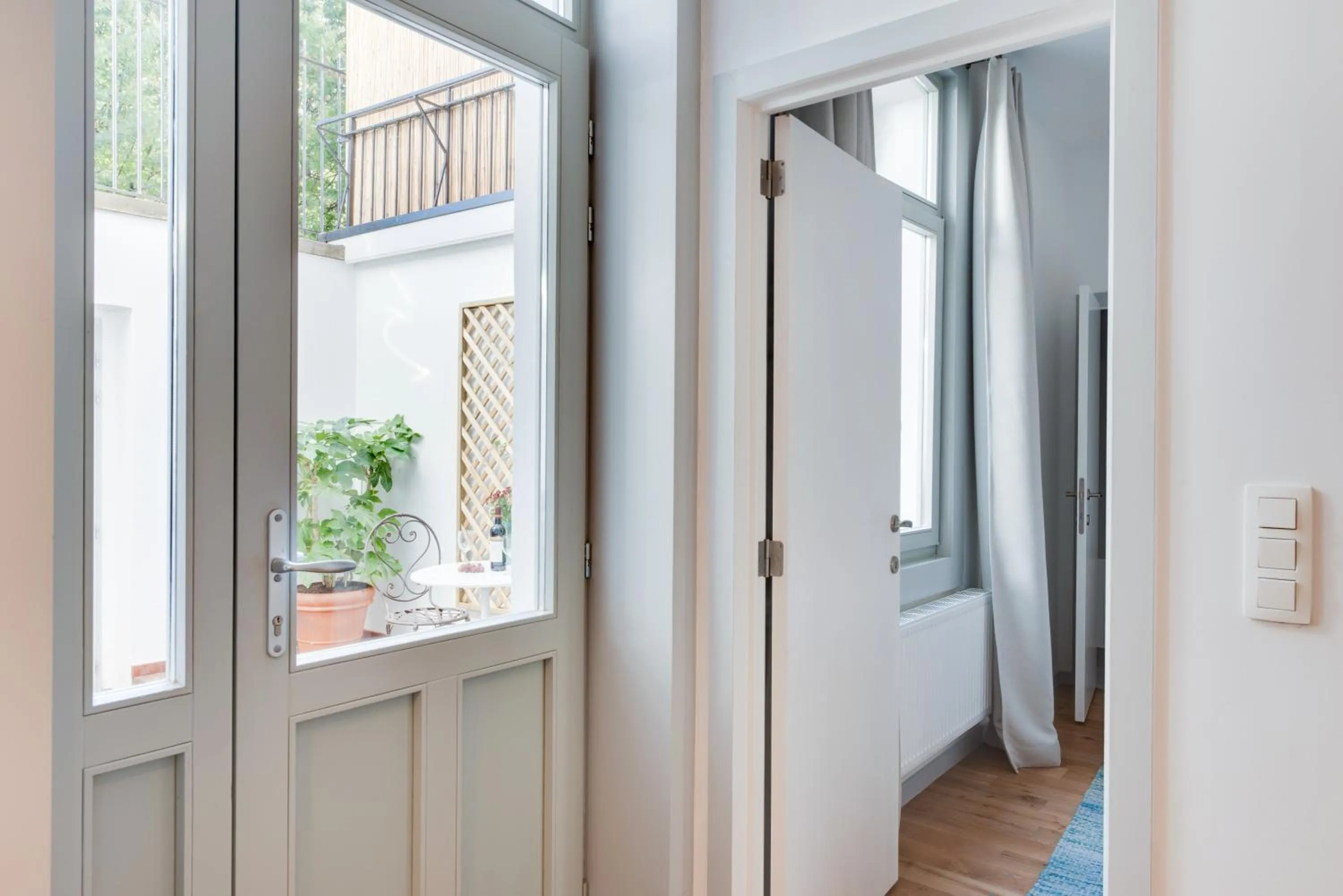 Decorative detail in Newton Boutique Hotel Residences - Brussels EU Area