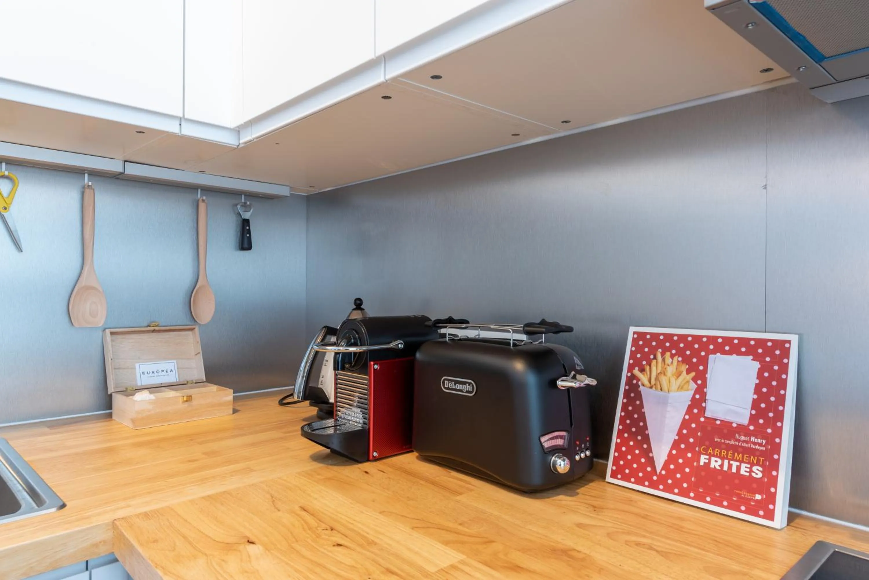 Coffee/tea facilities in Newton Boutique Hotel Residences - Brussels EU Area